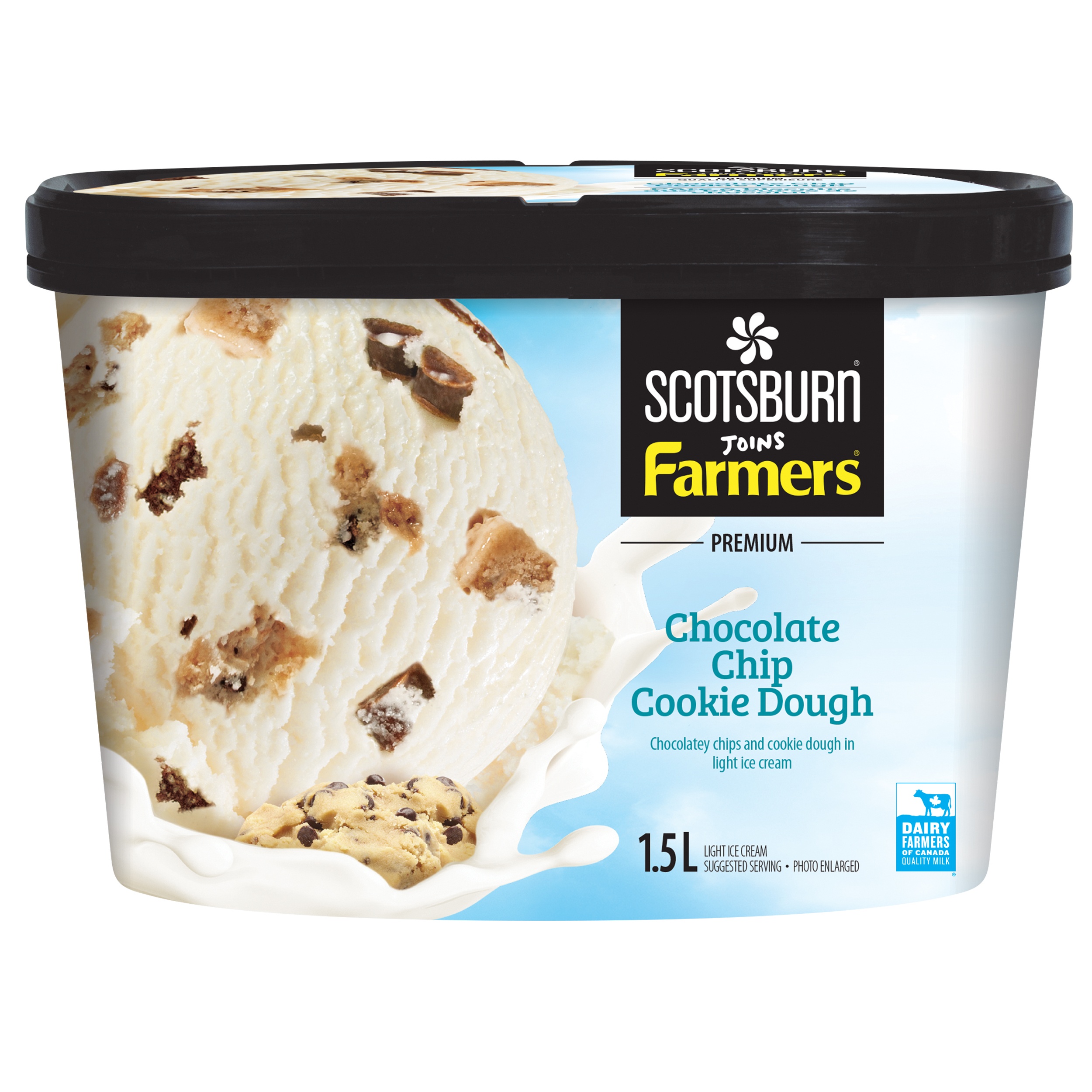 Cookie Dough Light Ice Cream