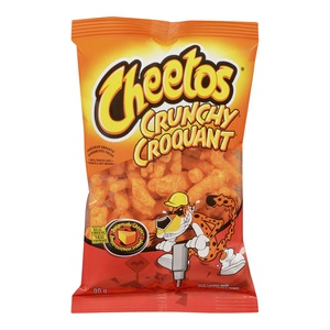 Tostitos Scoops Tortilla Chips & Cheetos Crunchy Cheese Snacks