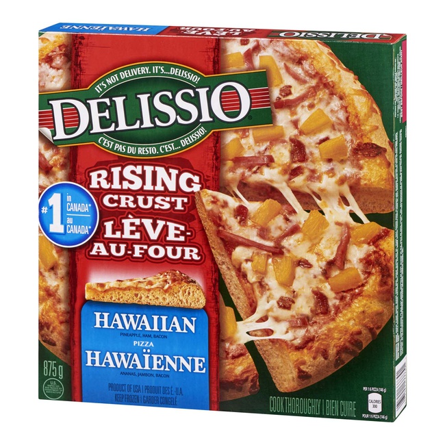Delissio Rising Crust Hawaiian Pizza Powell's Supermarkets