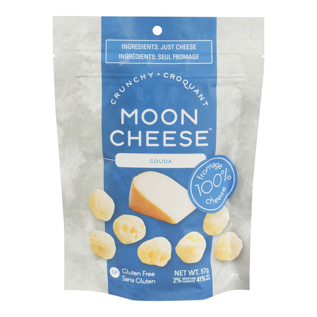 Moon Cheese Crunchy Gouda Cheese 57 g | Powell's Supermarkets