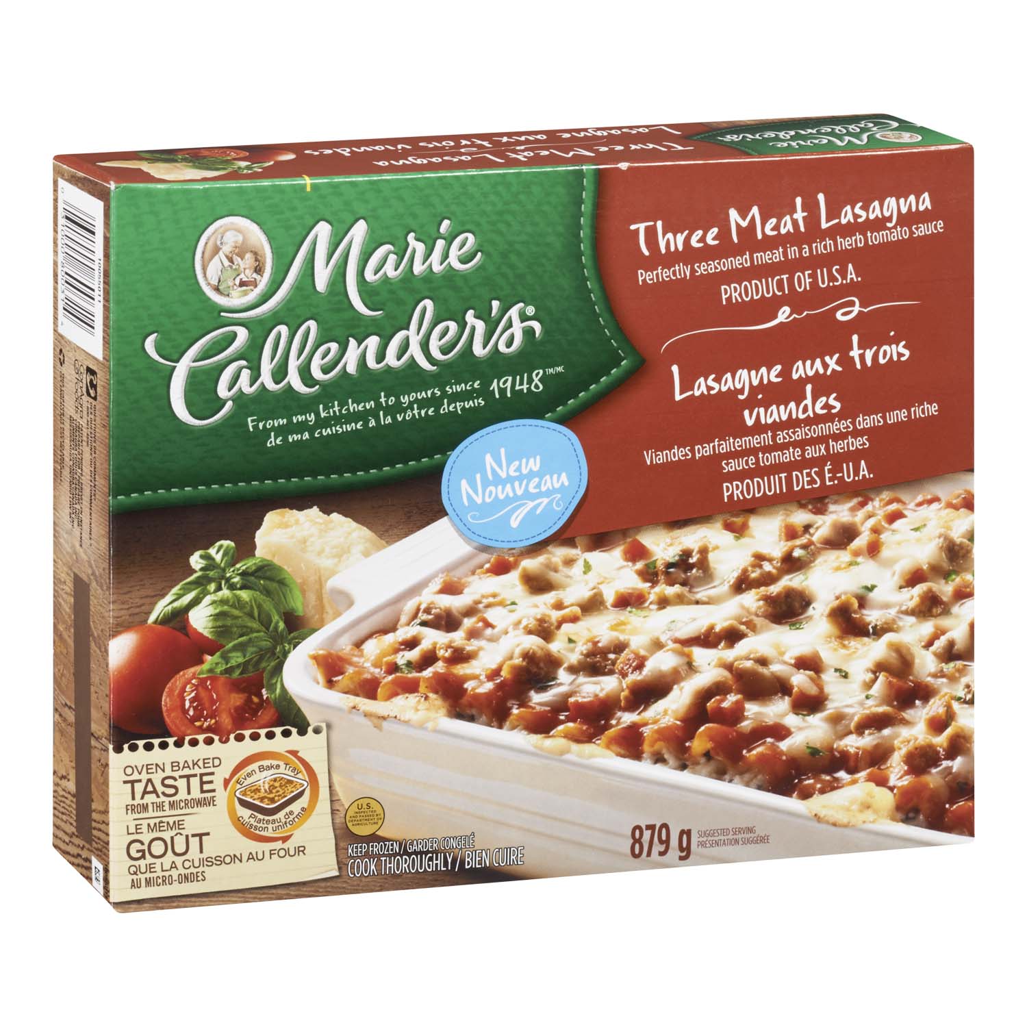 Marie Callender S Three Meat Lasagna 879 G Powell S Supermarkets