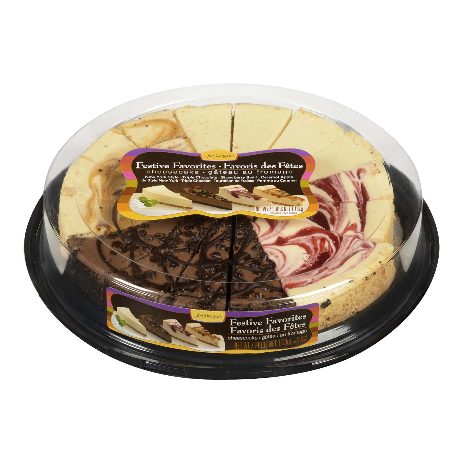 Jon Donaire Festive Favorites Cheesecake 1.13 kg | Powell's