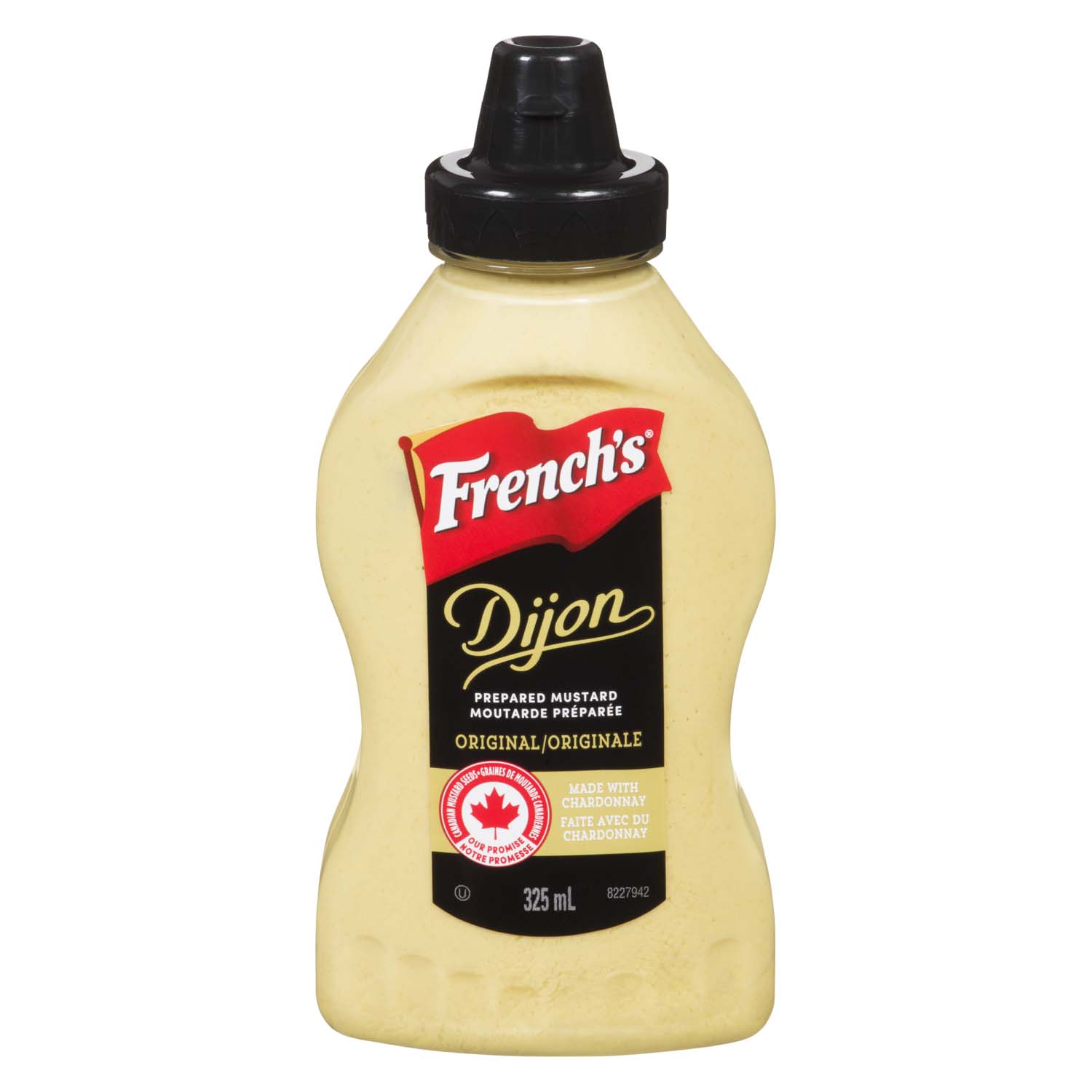 French's Prepared Mustard Dijon Original 325 ml Powell's Supermarkets