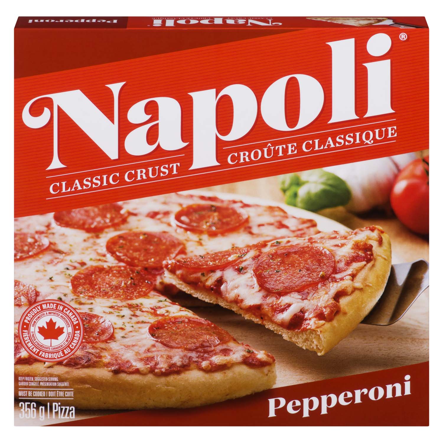 Napoli Pizza Classic Crust Pepperoni 356 g Powell's Supermarkets