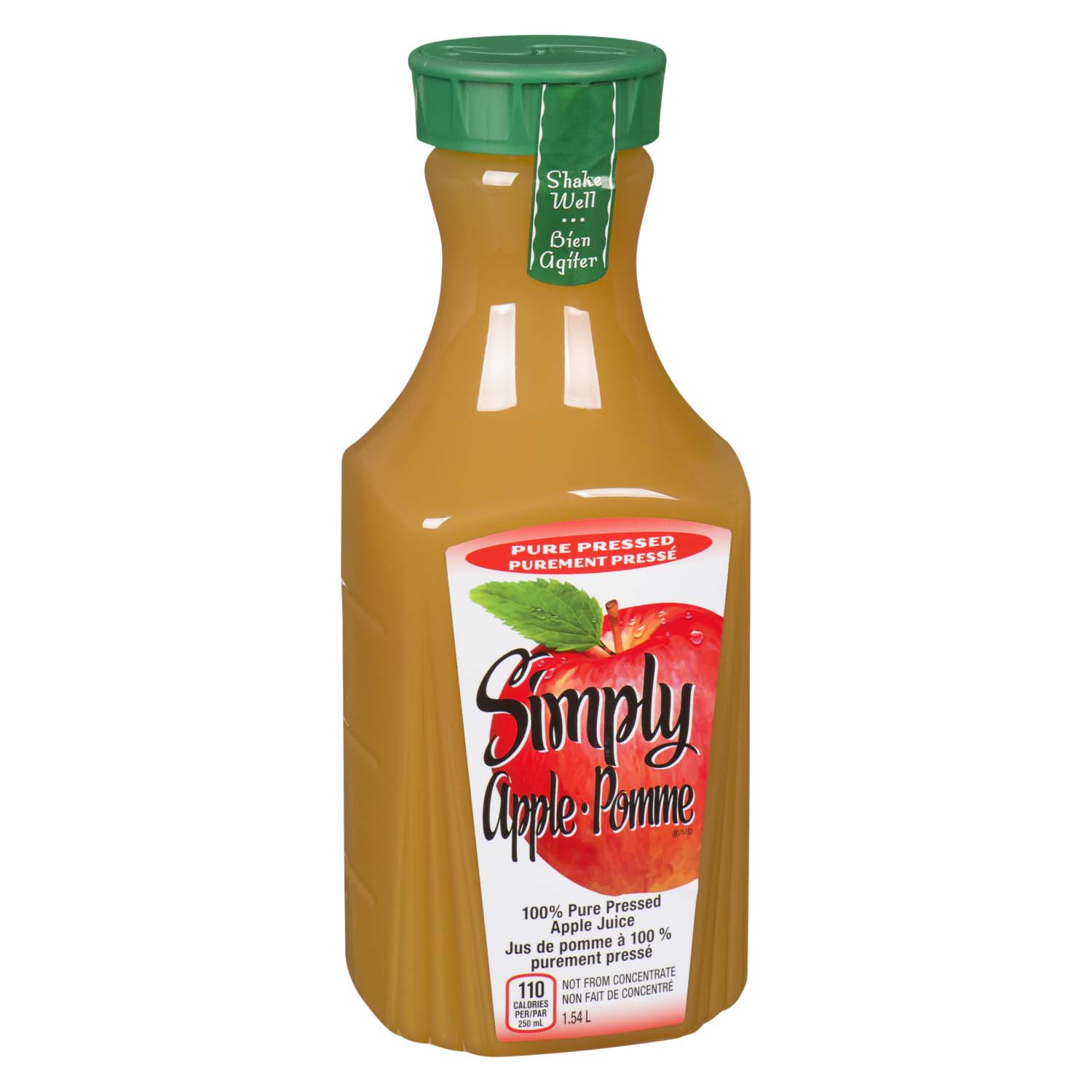 Simply Apple Juice 100% Pure Pressed 1.54 L | Powell's Supermarkets