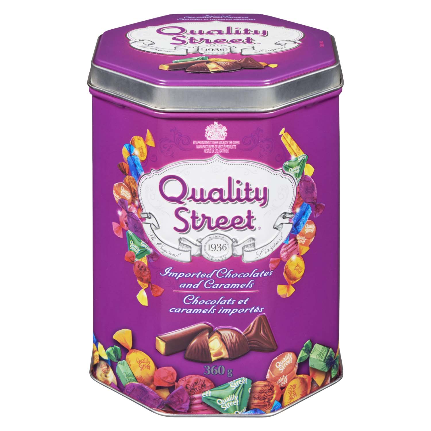 Quality Street Imported Chocolates and Caramels 360 g
