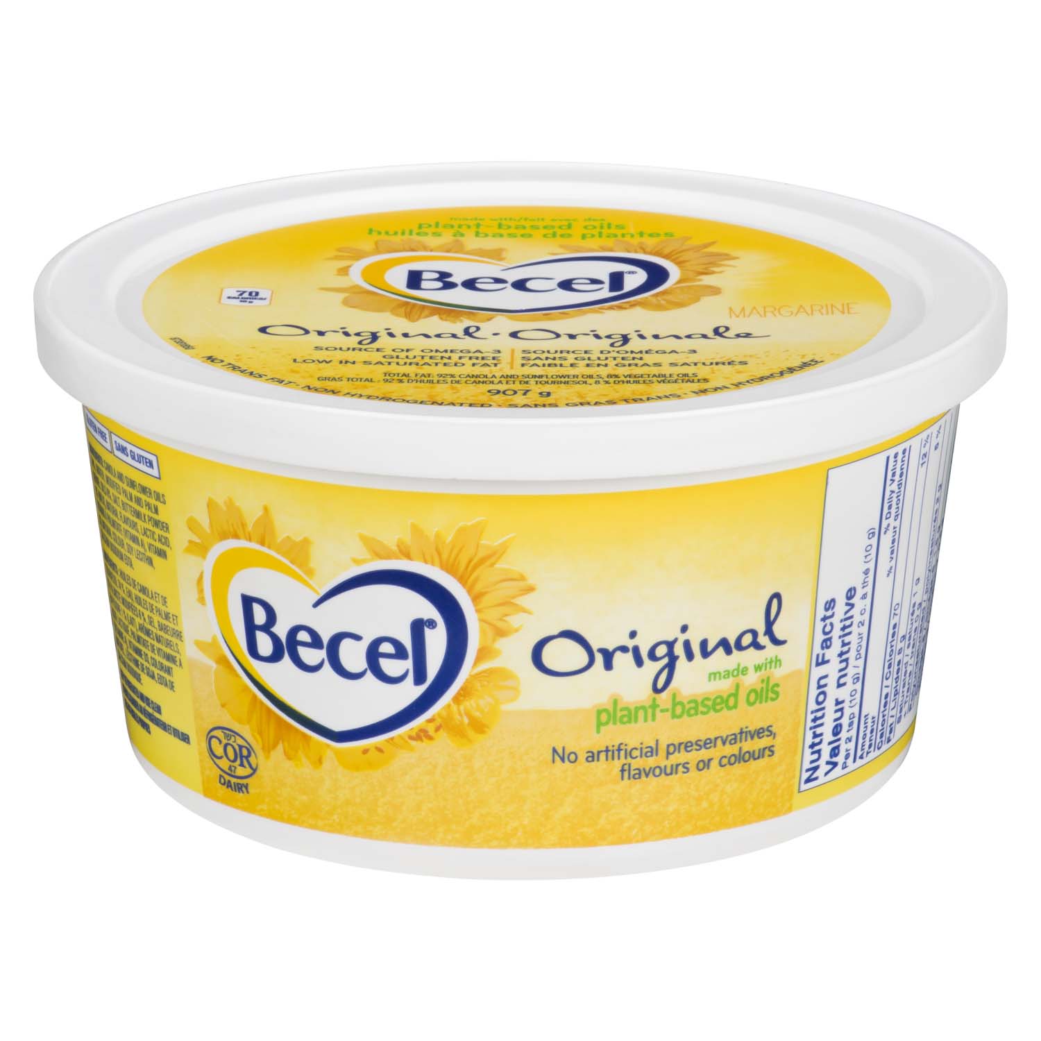 Becel Margarine Original 907 g Powell's Supermarkets Becel Margarine Original 907 g Powell's Supermarkets