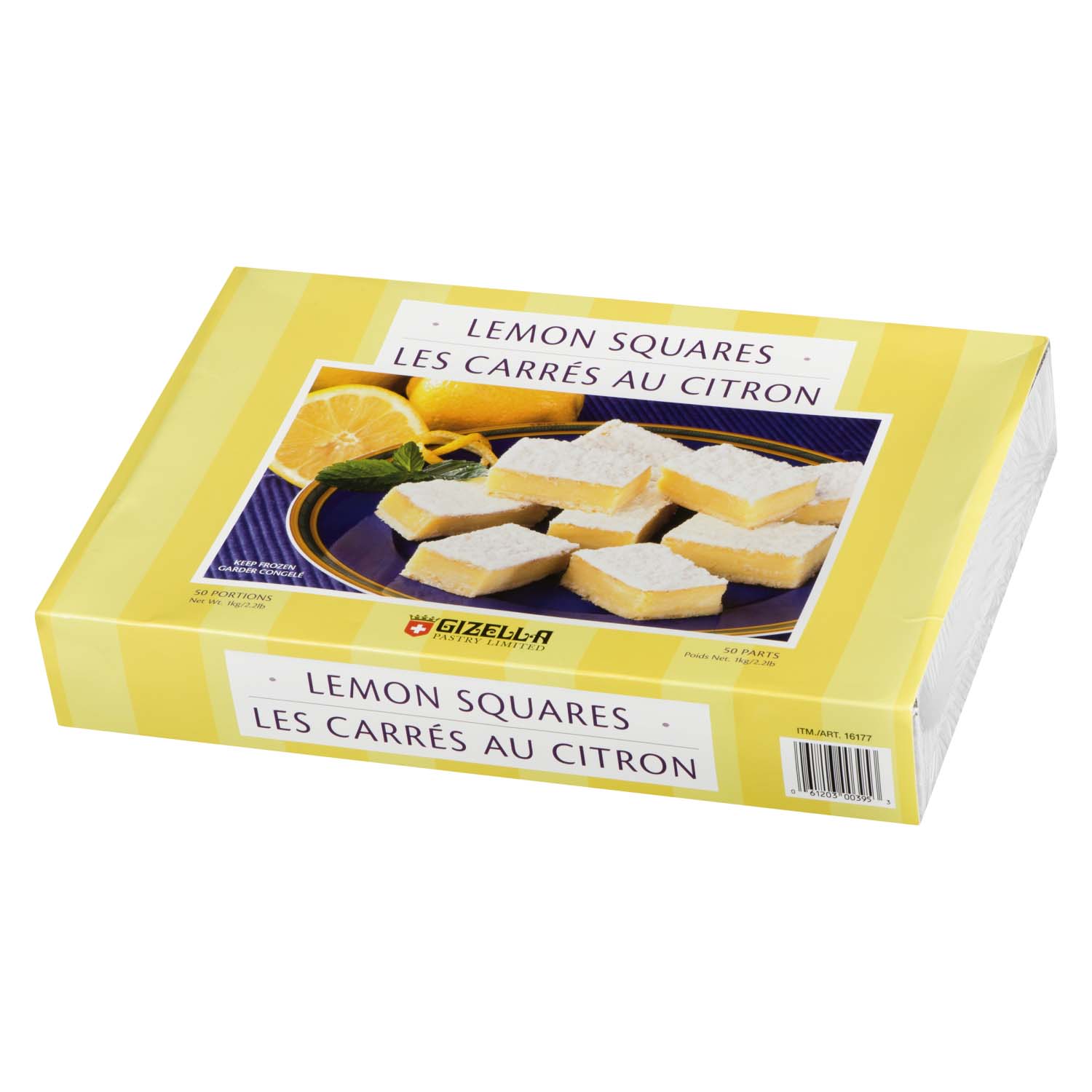 Gizella Pastry Limited Lemon Squares 1 kg | Powells Supermarkets