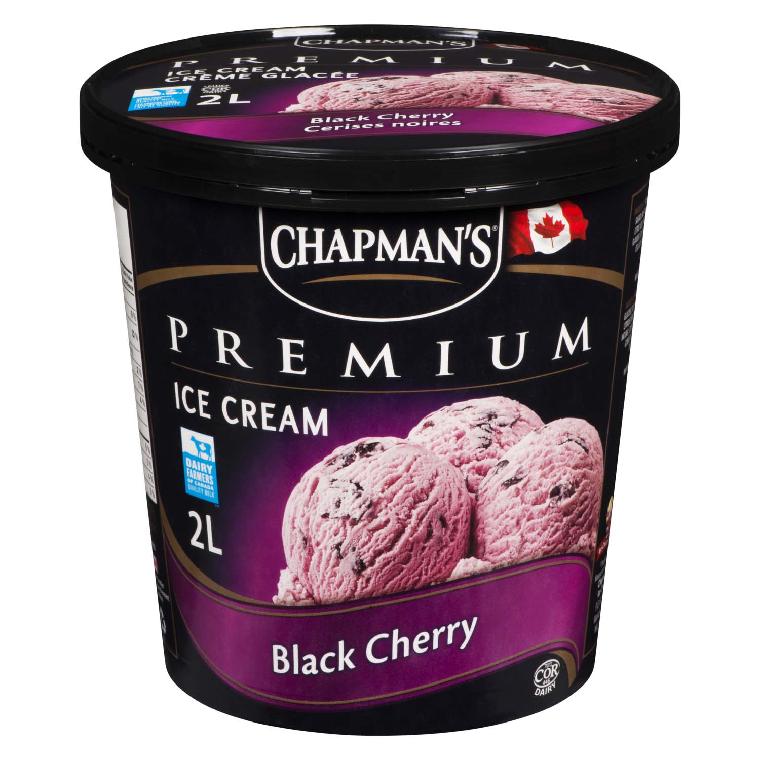 CHAP I/CREAM BLACK CHERRY
