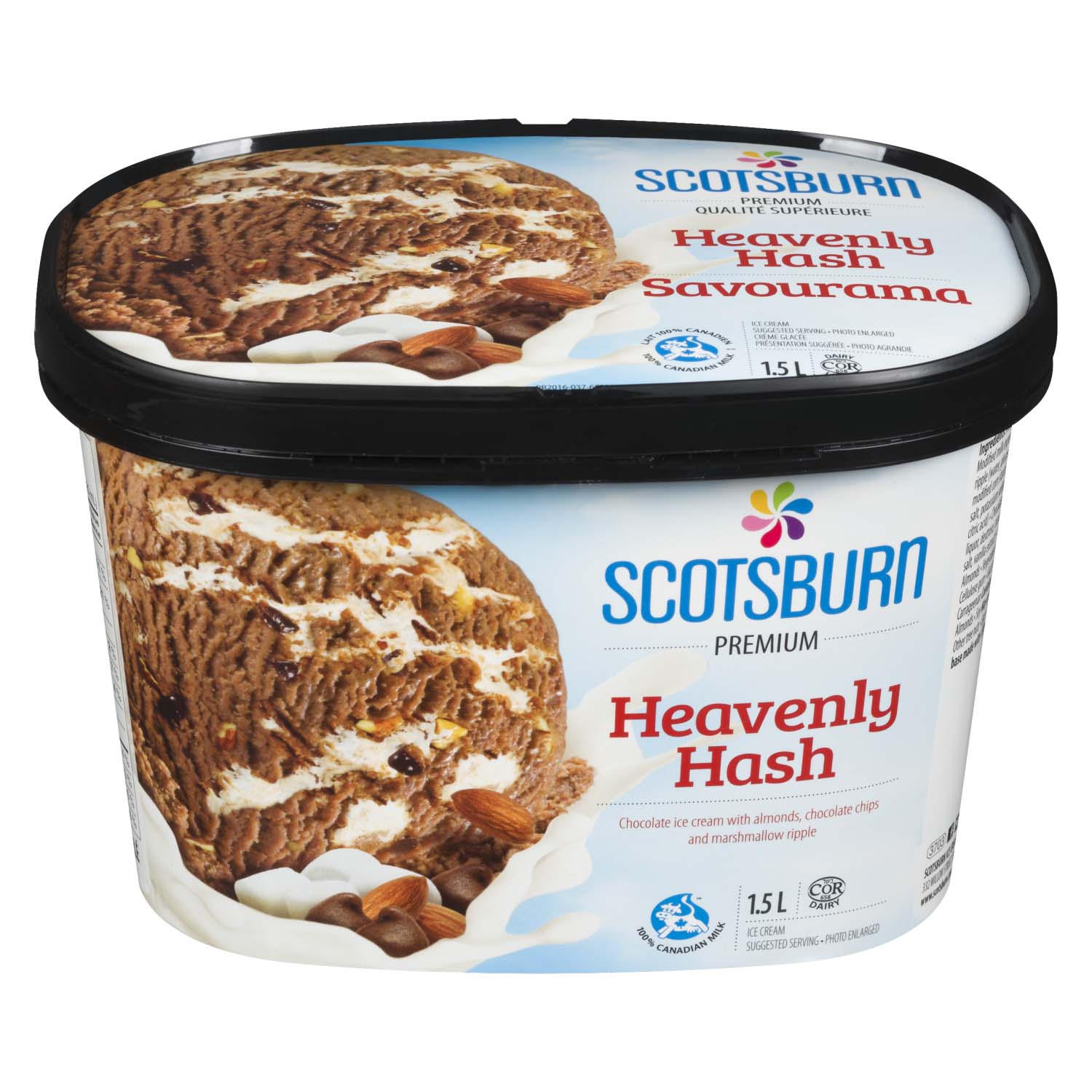 Farmers Scotsburn Ice Cream Heavenly Hash 1.5 L