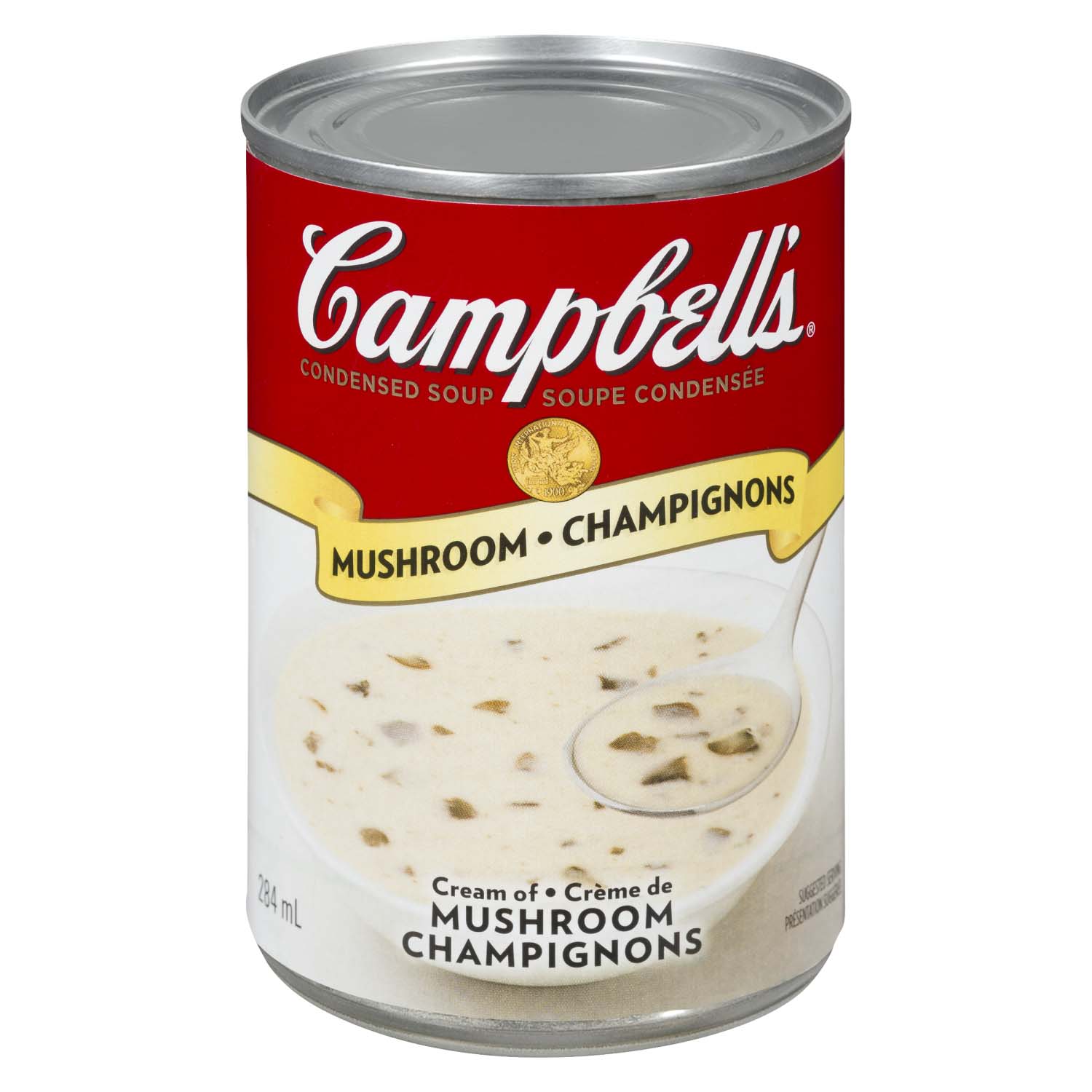 Campbell's Condensed Soup Mushroom 284 ml | Powell's Supermarkets