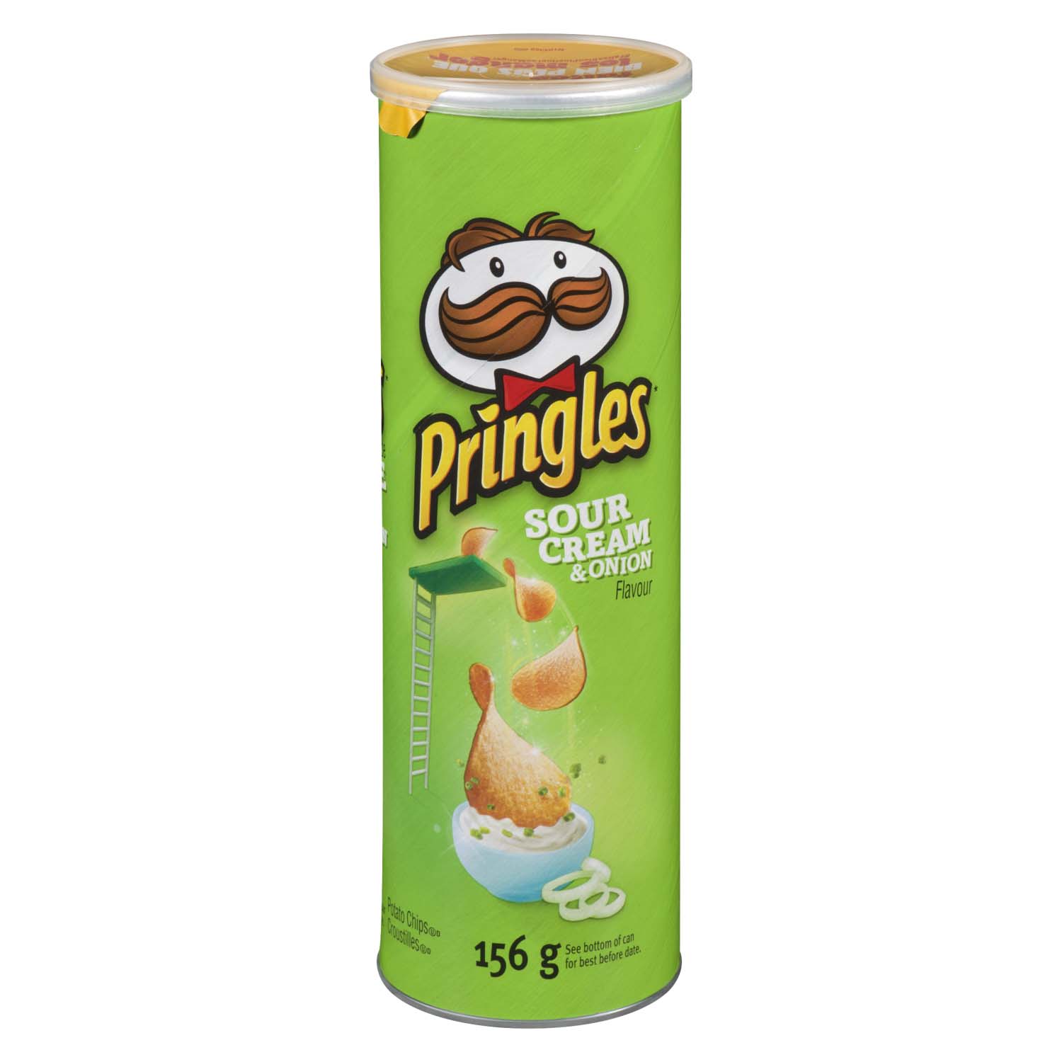 Pringles Potato Chips Sour Cream & Onion Flavour 156 g | Powell's ...