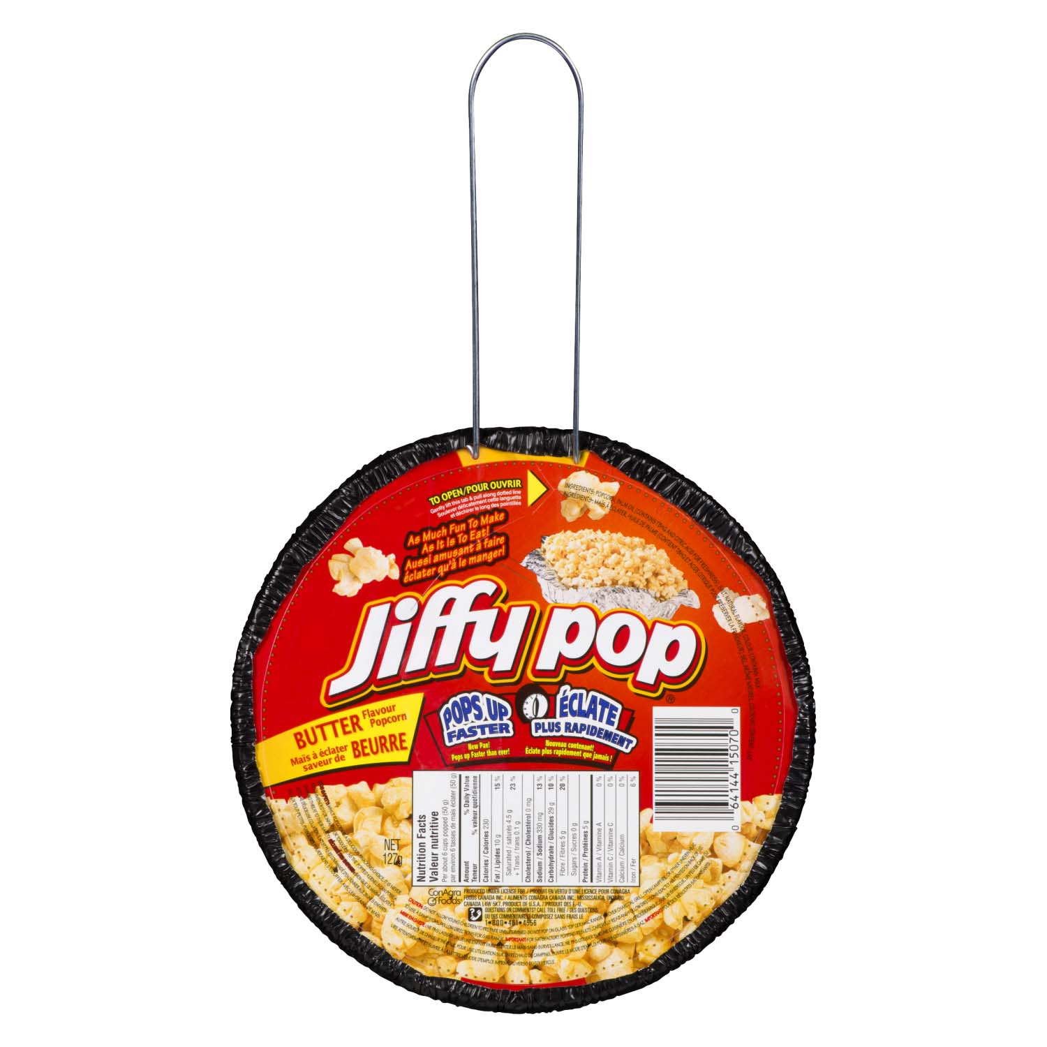 jiffy pop stove popcorn