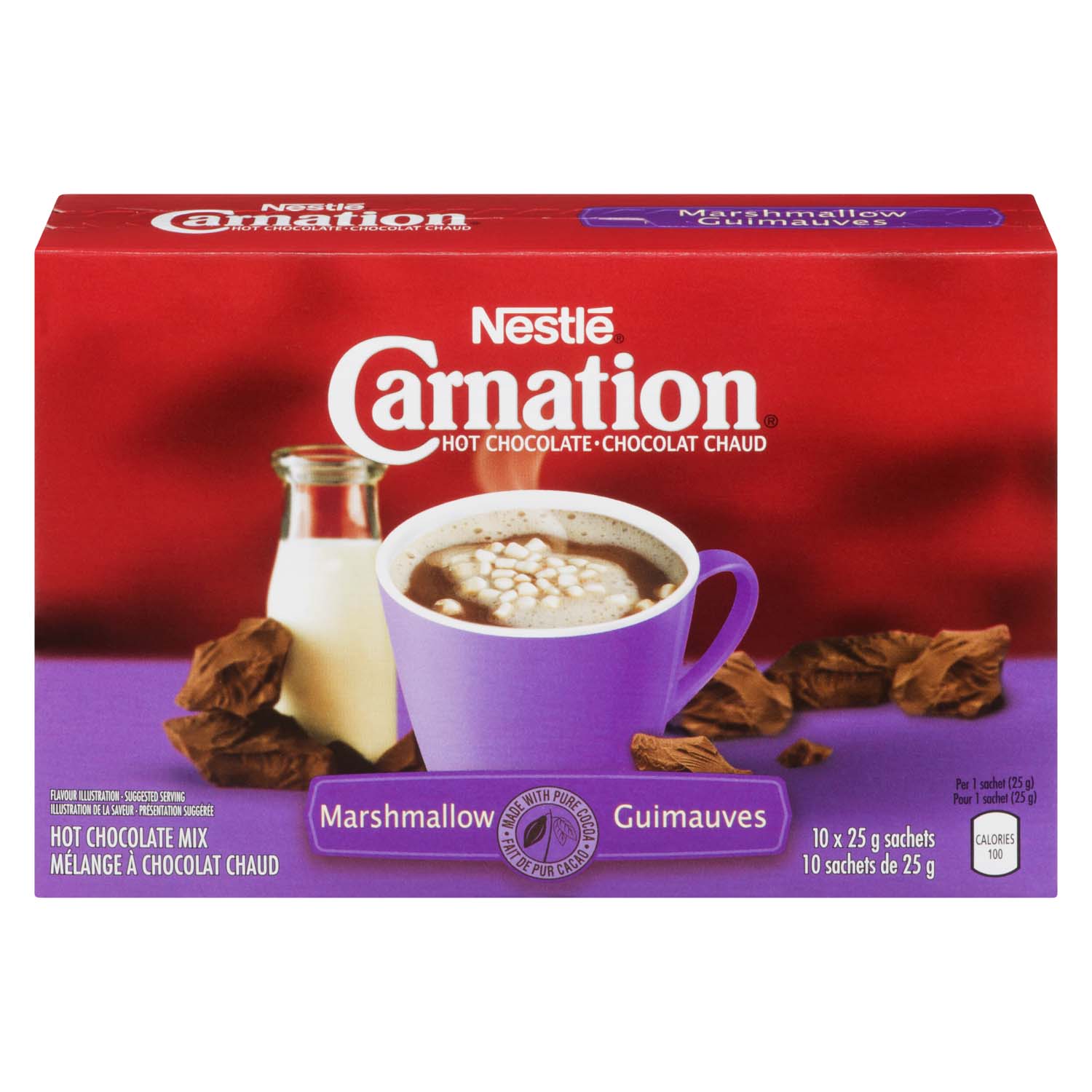 CARN HOT CHOC MARSHMALLOW