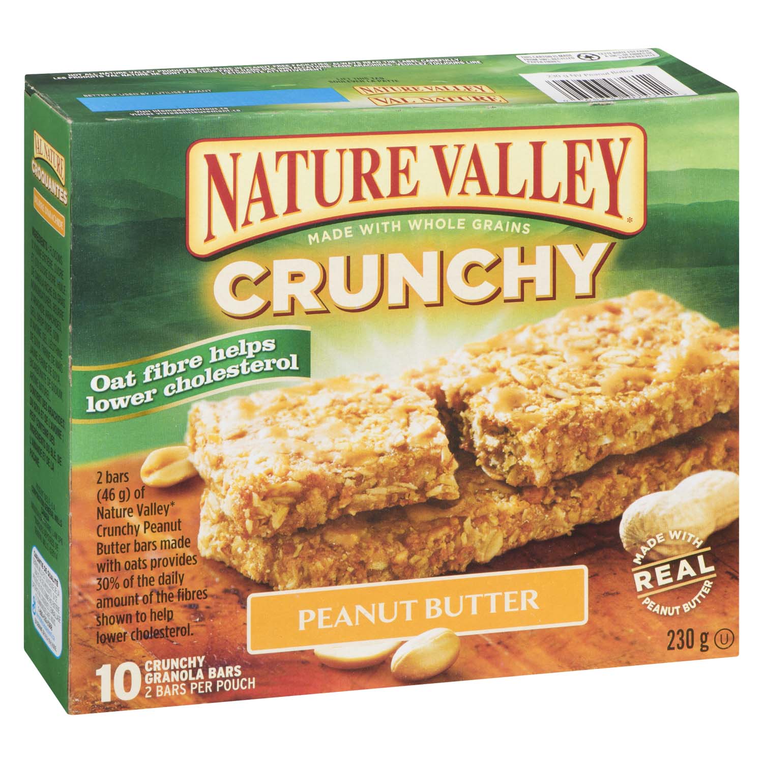 Nature Valley Crunchy Peanut Butter Crunchy Granola Bars 230 g | Powell's Supermarkets
