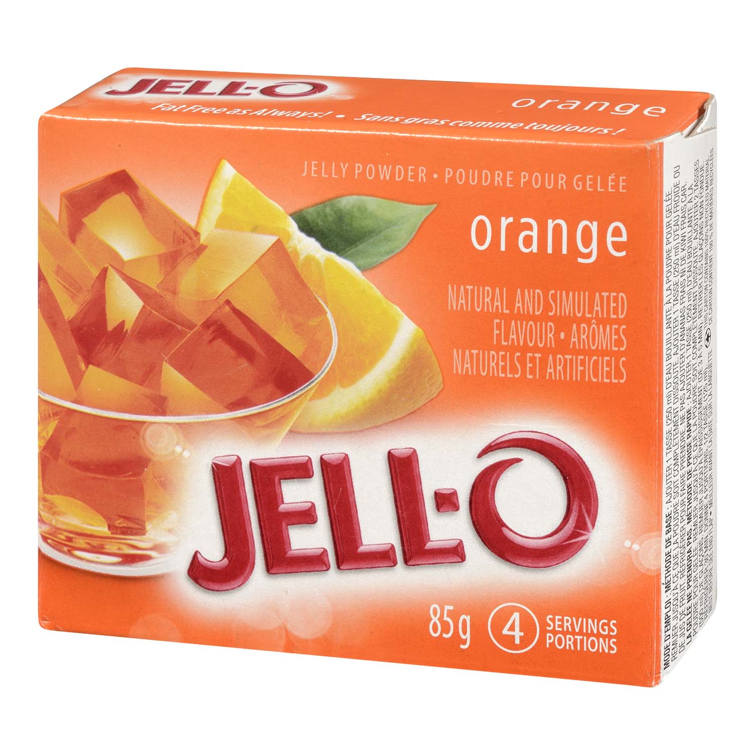 Jell-O Orange Jelly Powder 85 g | Powell's Supermarkets