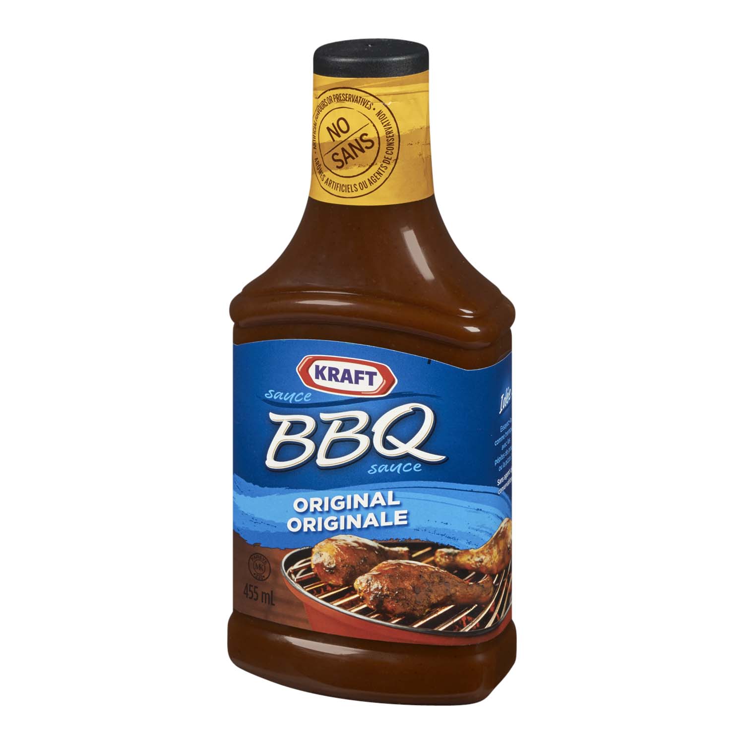 Kraft Original BBQ Sauce 455 ml | Powell&amp;#39;s Supermarkets