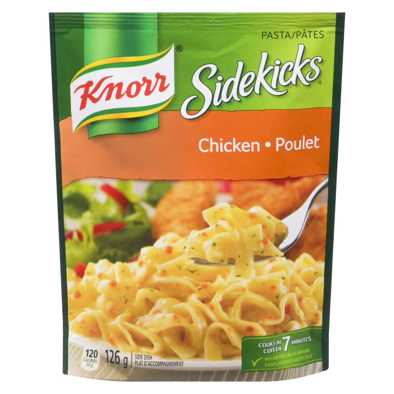 Knorr Sidekicks Side Dish Pasta Chicken 126 g | Powell's Supermarkets