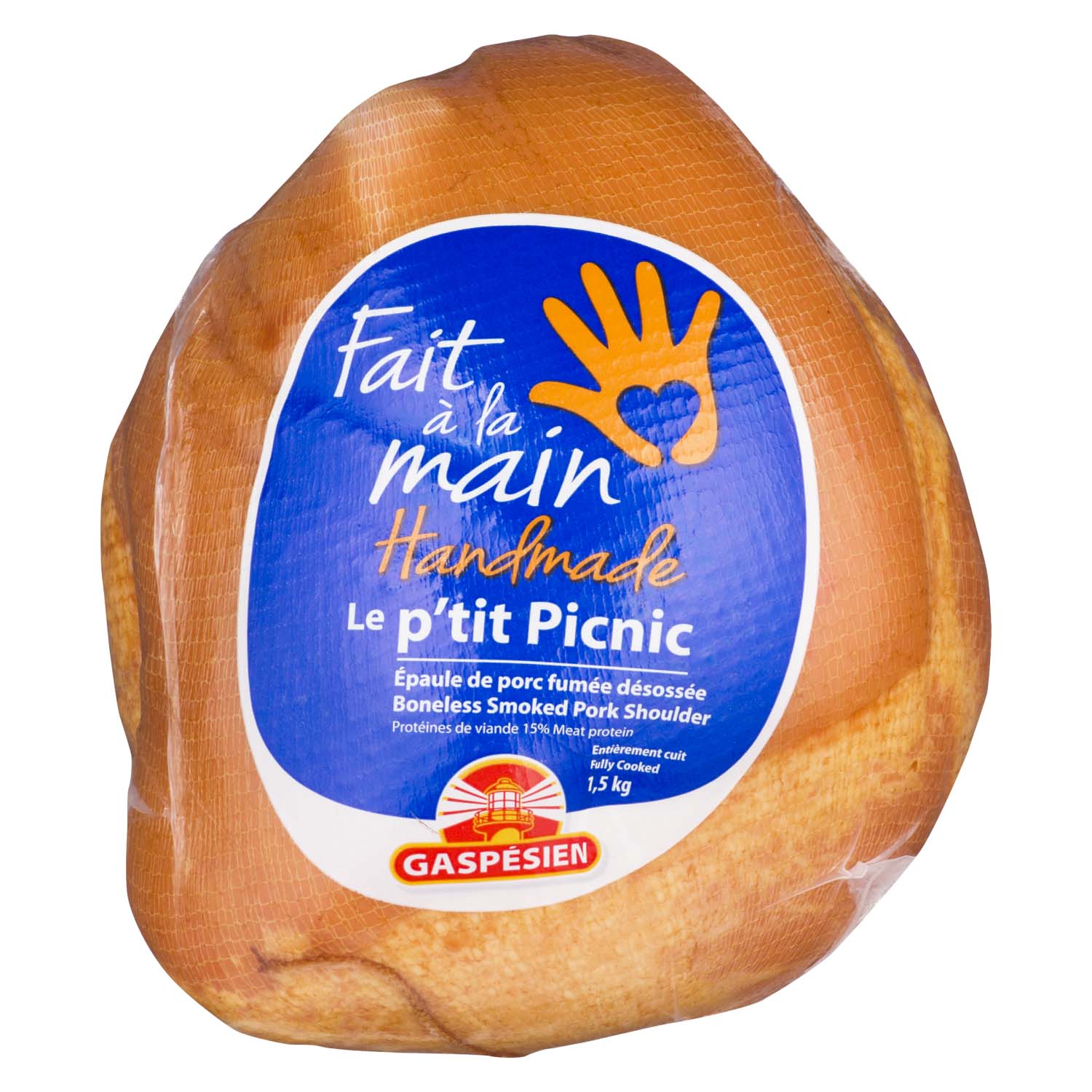 Gaspésien Boneless Smoked Pork Shoulder le P'tit Picnic 1.5 kg | Powell ...