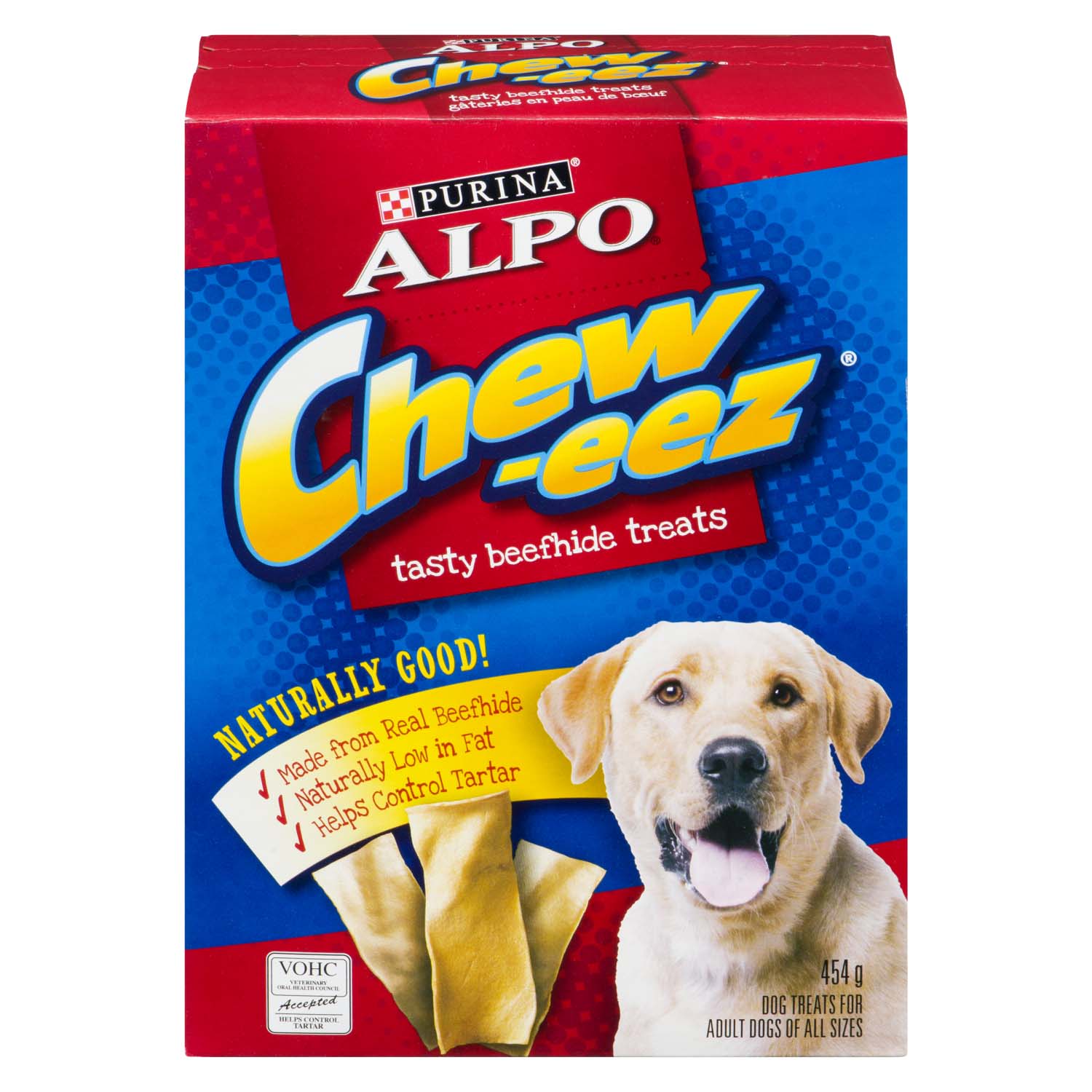Alpo Chew-eez Dog Treats for Adult Dogs of All Sizes 454 g | Powell's Supermarkets