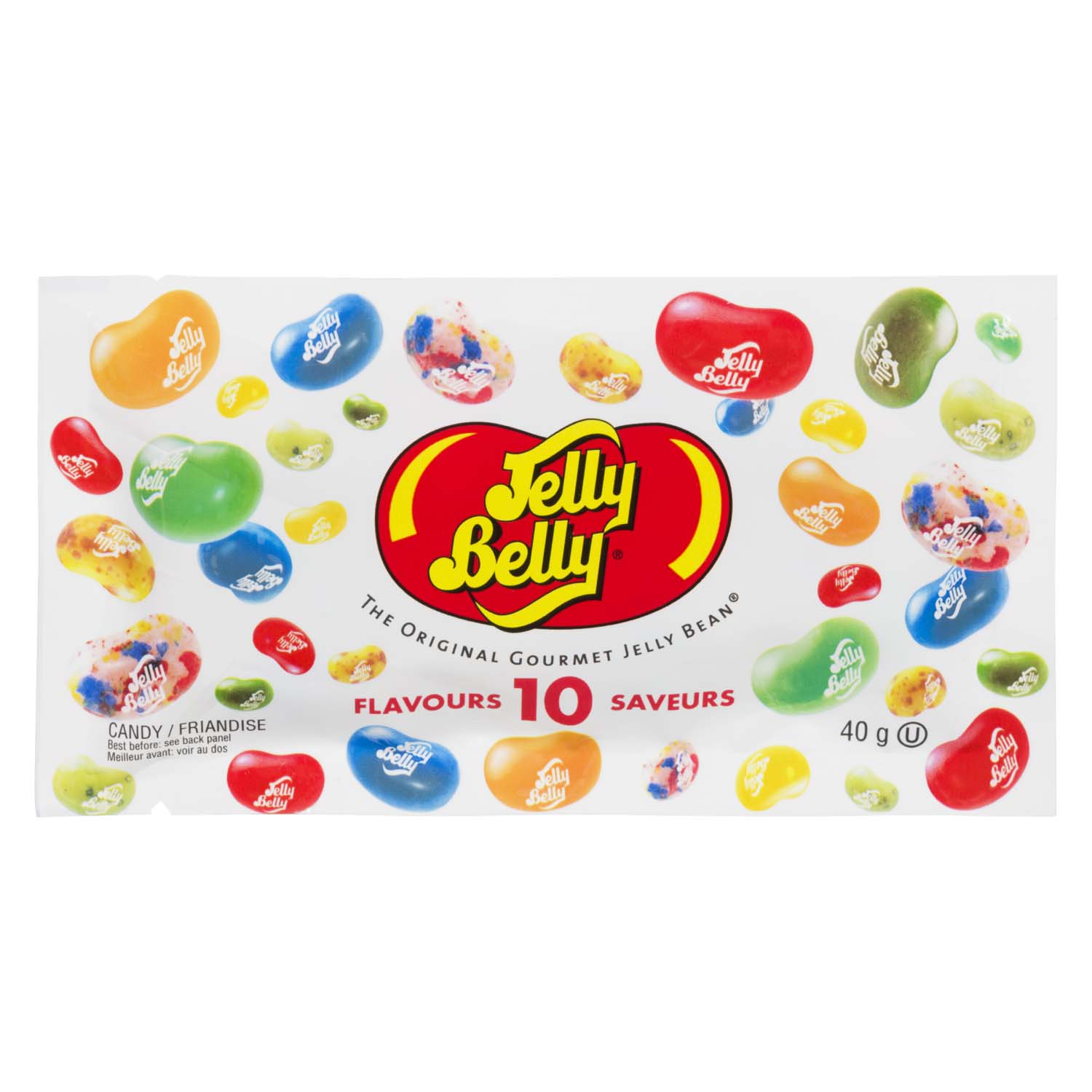 Jelly Belly Candy 10 Flavours 40 G Powells Supermarkets 2640