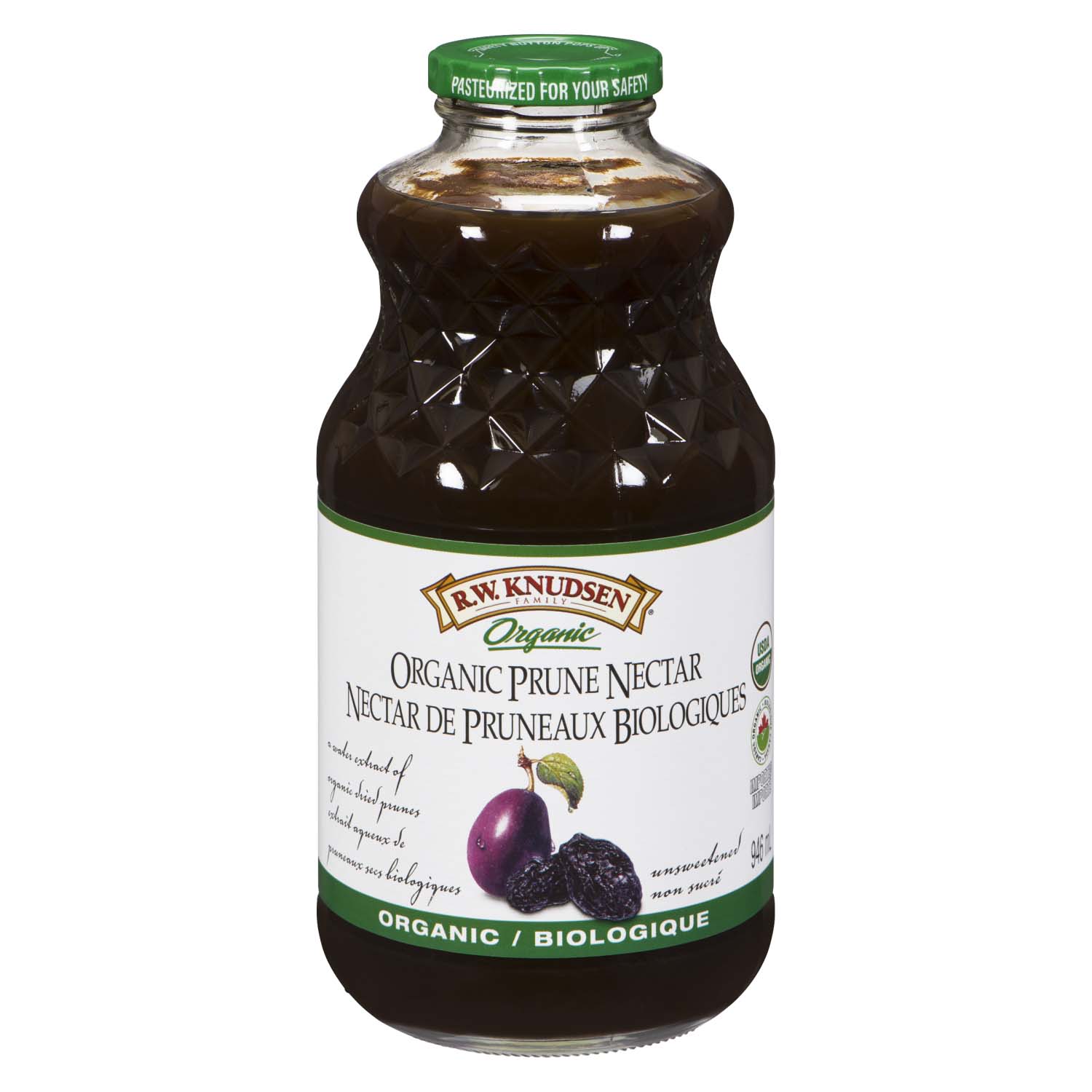 R.W. Knudsen Family Organic Prune Nectar Organic 946 ml