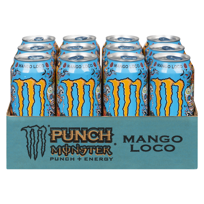 Black monster mango loco сколько калорий