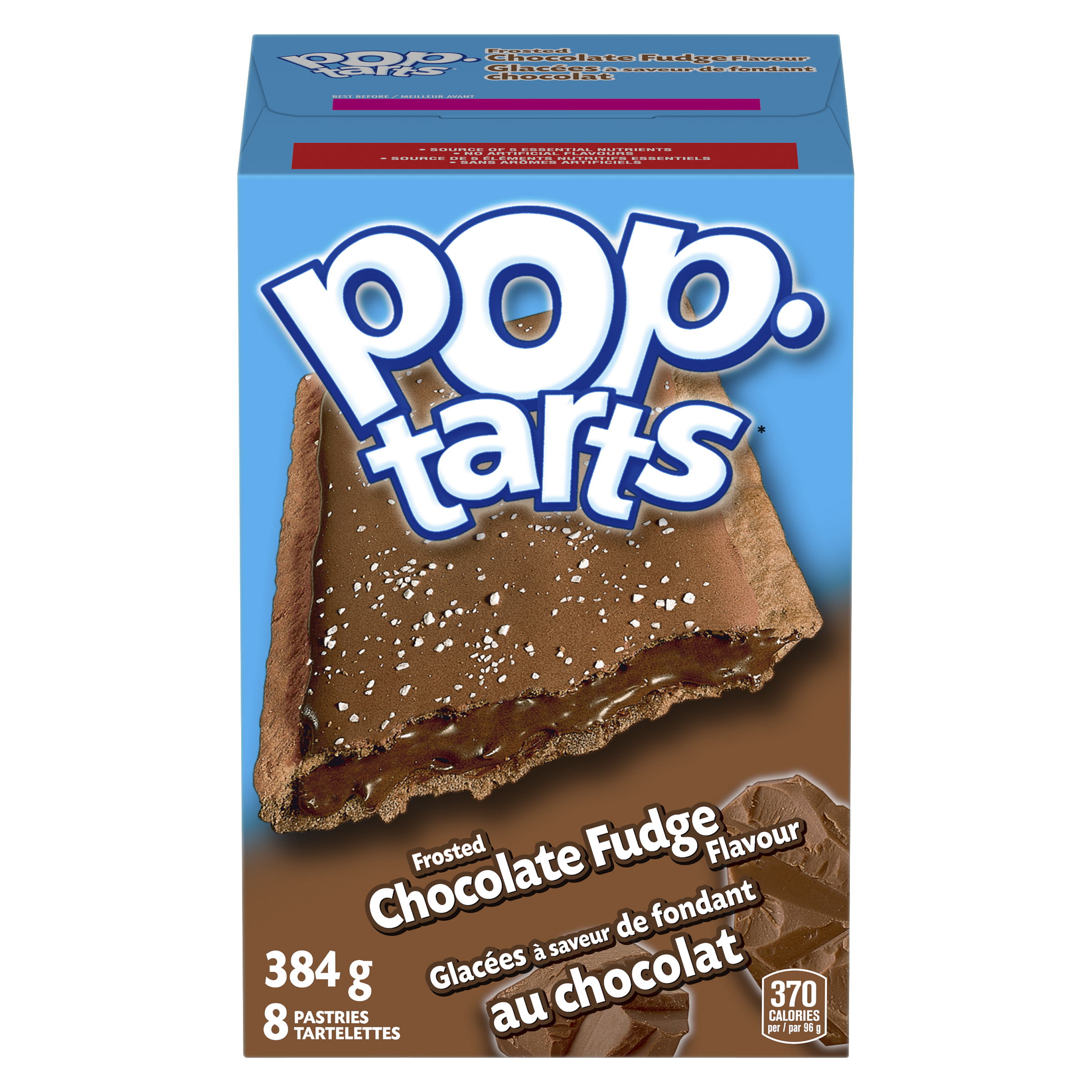KELLOGG POP TARTS CHOC FUDGE