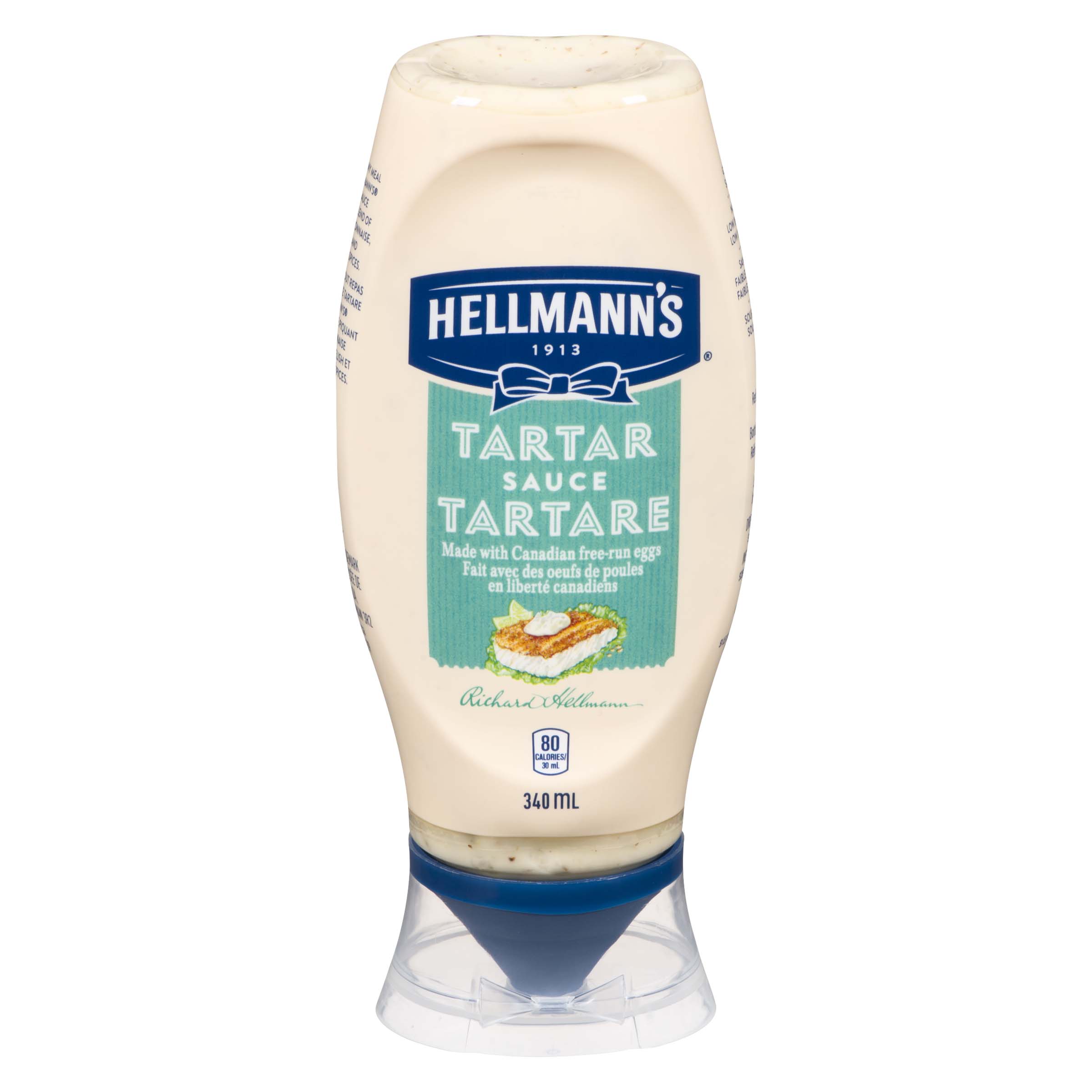 Hellmann's Tartar Sauce 340 ml