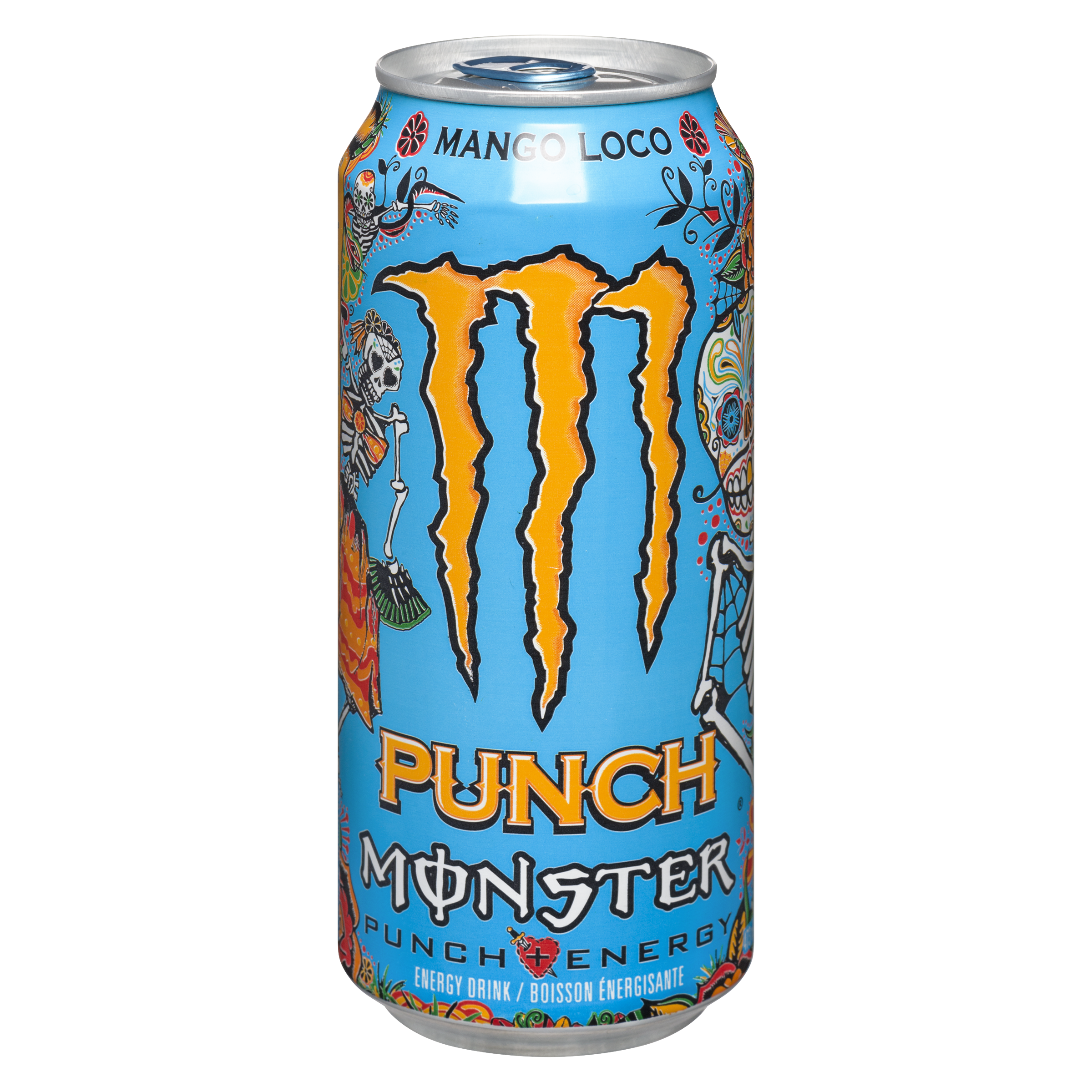 Monster Punch Energy Drink Mango Loco 473 ml