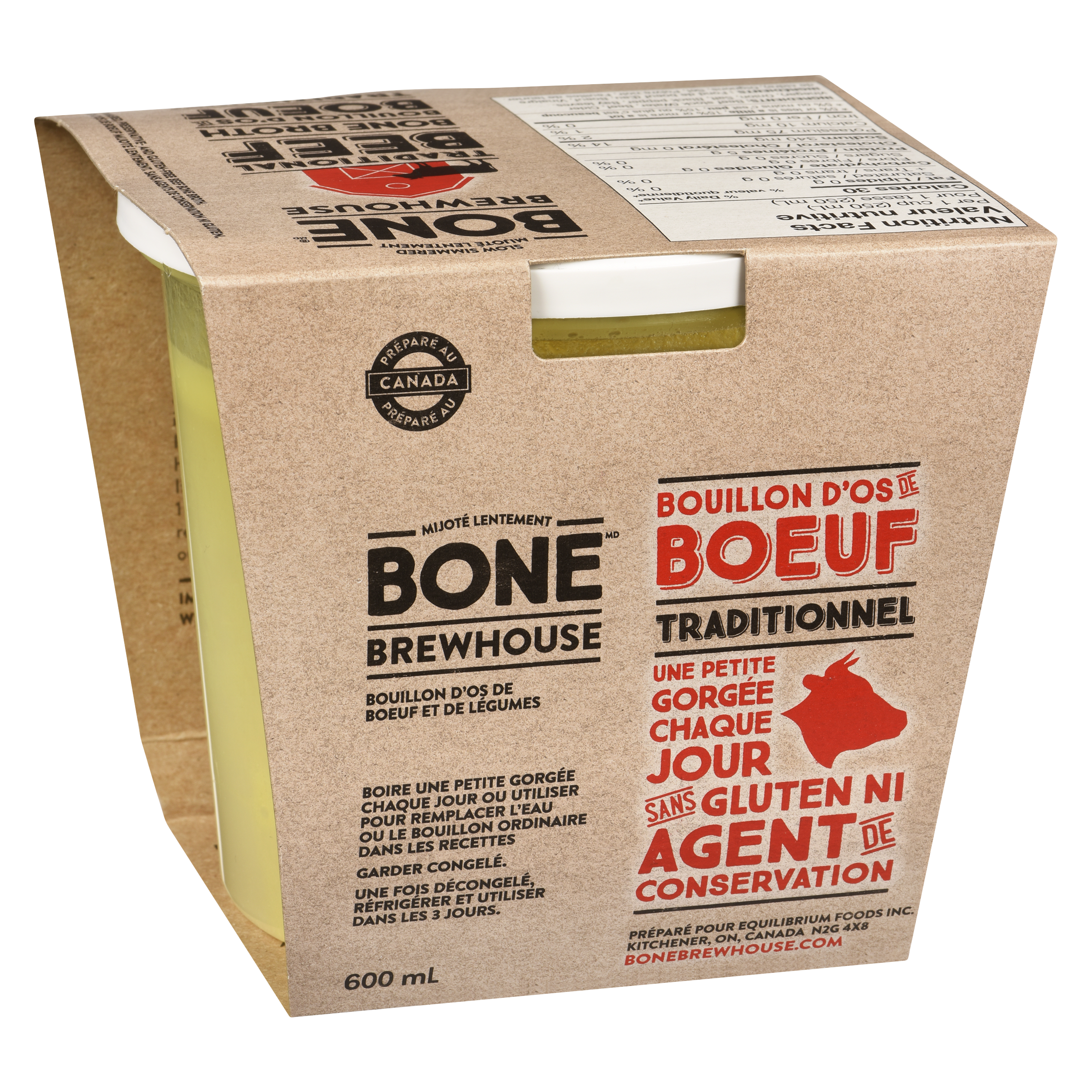 BONE B/HOUSE BEEF BONE BROTH Powell's Supermarkets