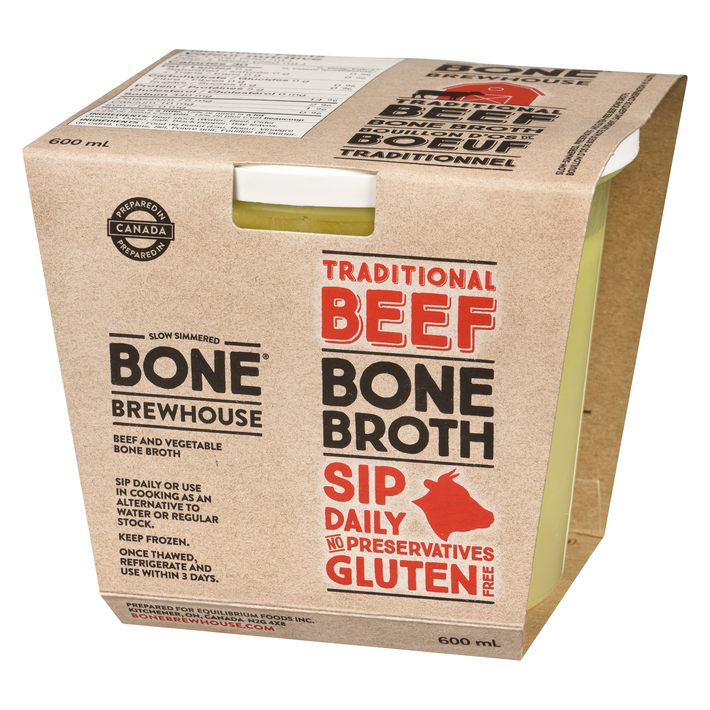 BONE B/HOUSE BEEF BONE BROTH Powell's Supermarkets