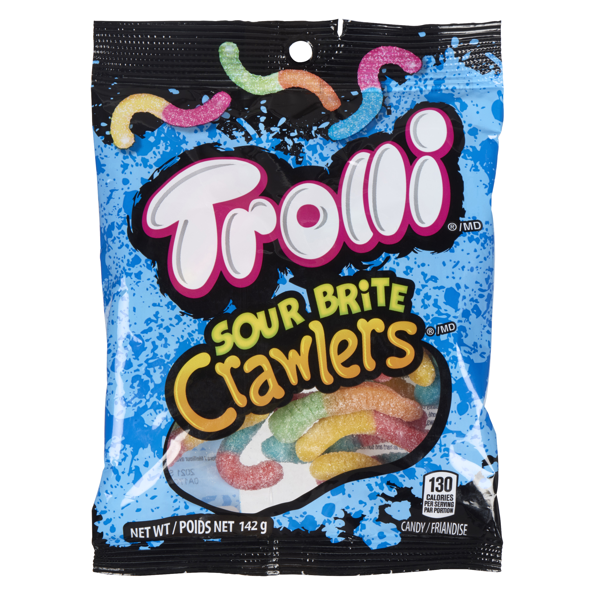 Trolli Sour Brite Crawlers Minis Allergy Info