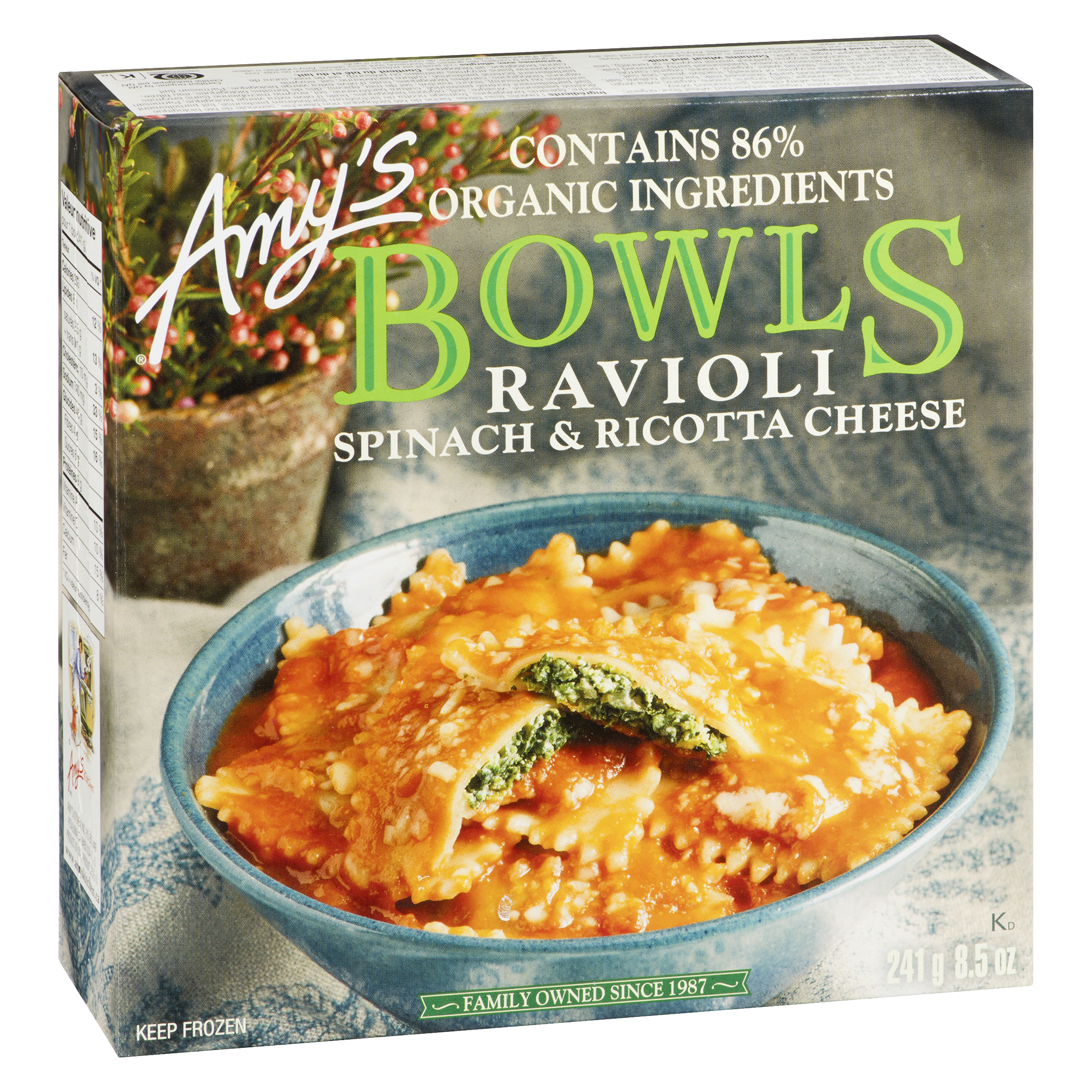 AMY'S BOWL RAVIOLI Powell's Supermarkets