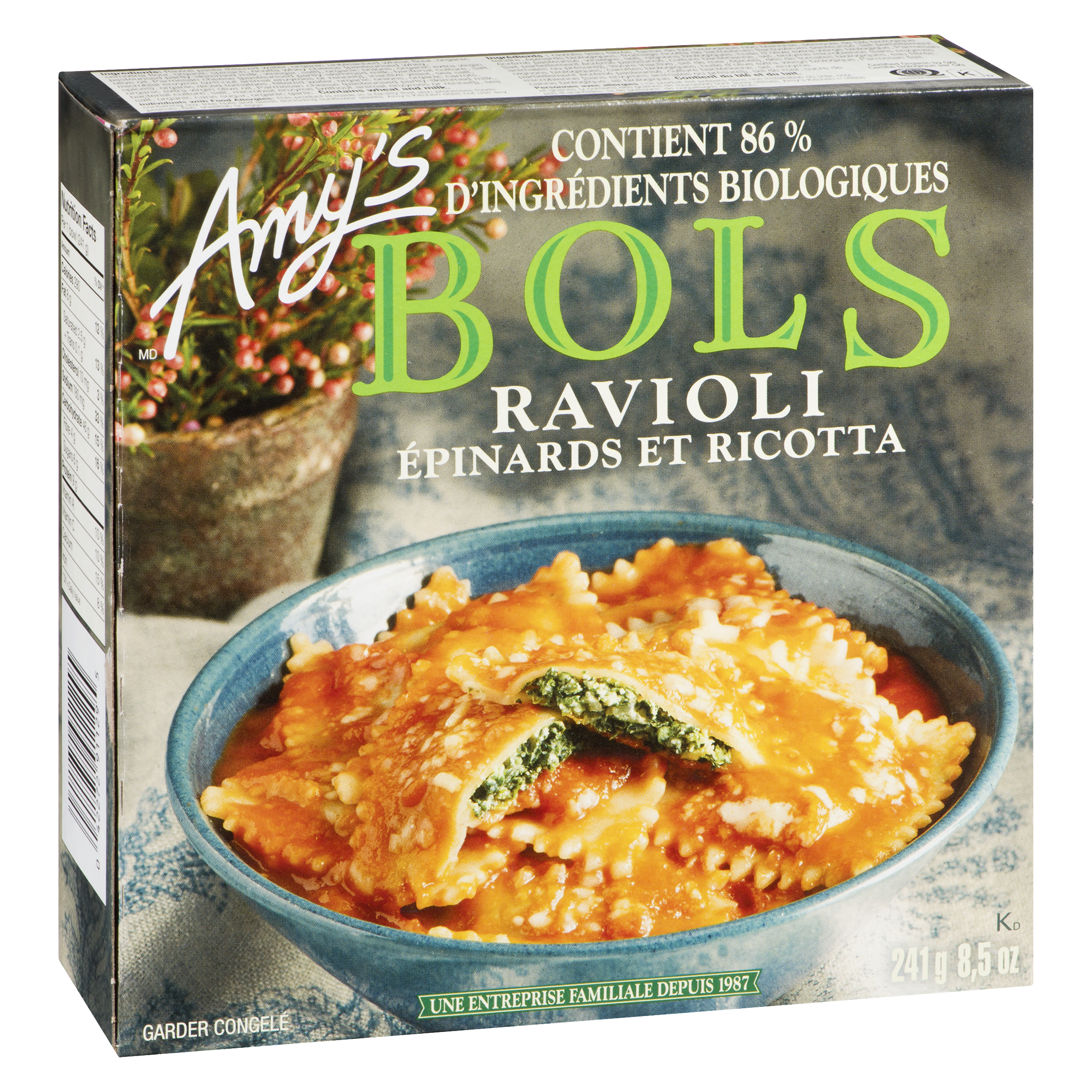 AMY'S BOWL RAVIOLI Powell's Supermarkets
