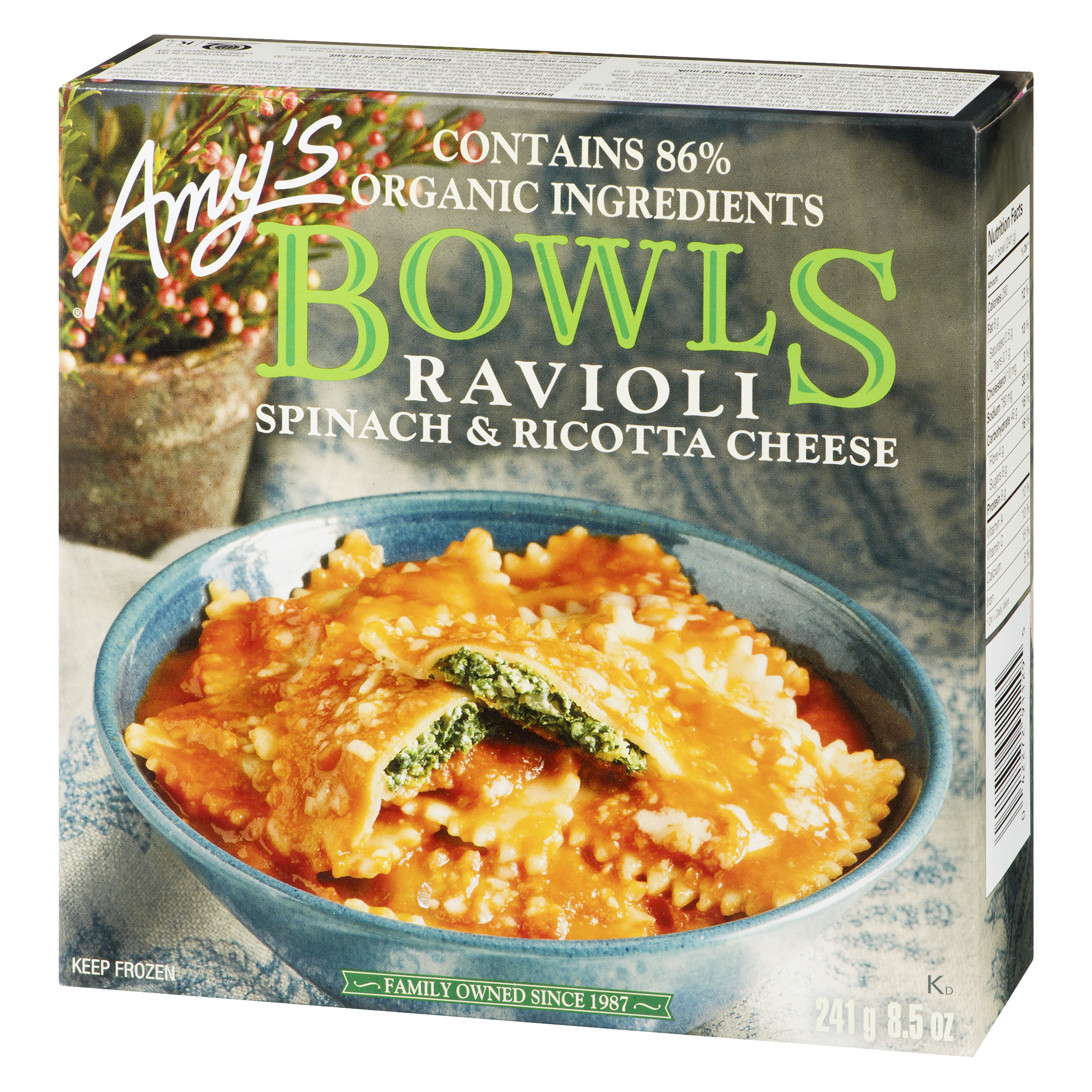 AMY'S BOWL RAVIOLI Powell's Supermarkets