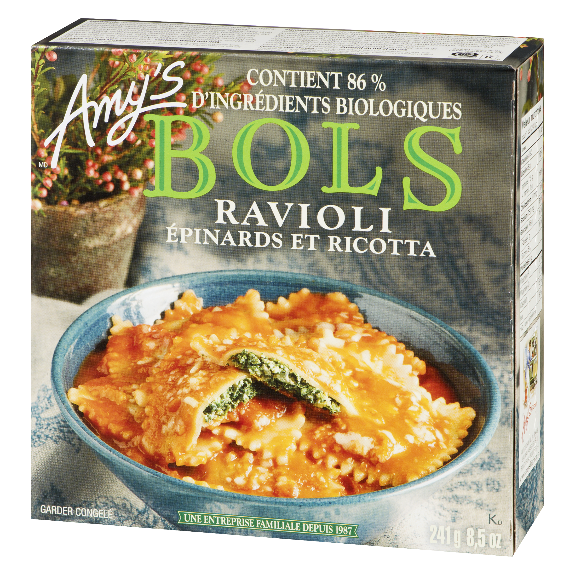 AMY'S BOWL RAVIOLI Powell's Supermarkets