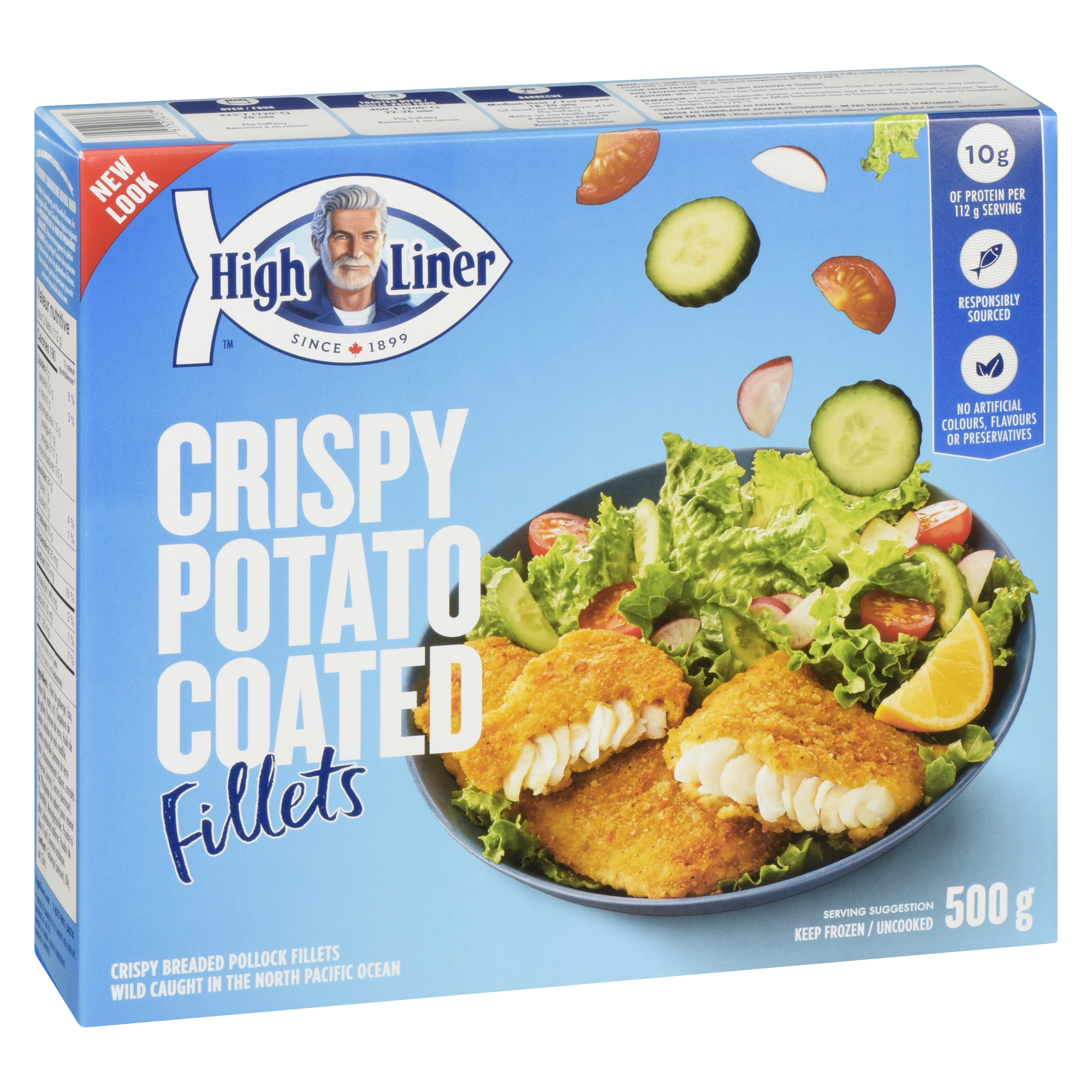 Filet Unit HL CRISPY POTATO COATED FILLET Powell's Supermarkets