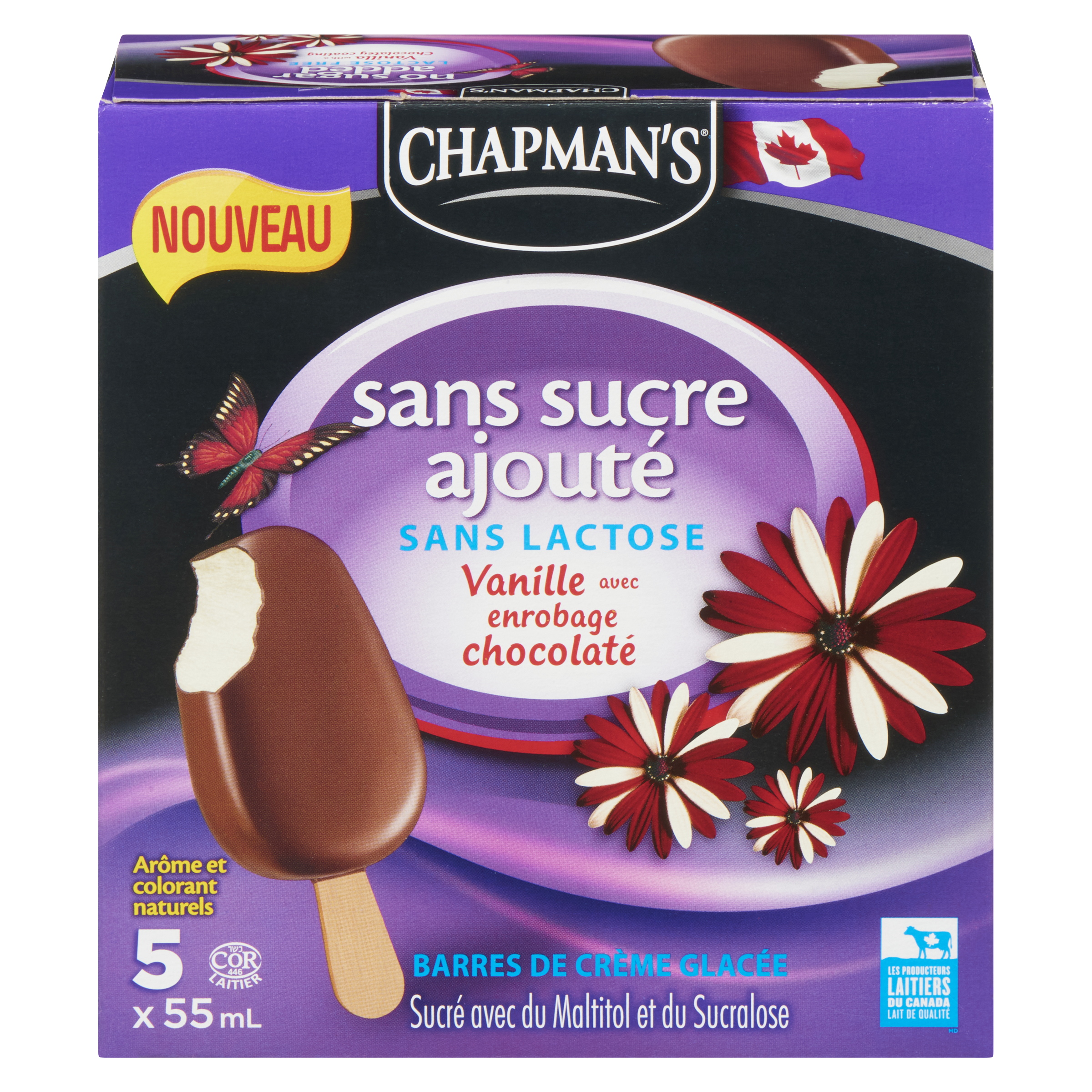 Nsa Bar CHAP NSA LF VANILLA CHOCO BAR Powell's Supermarkets