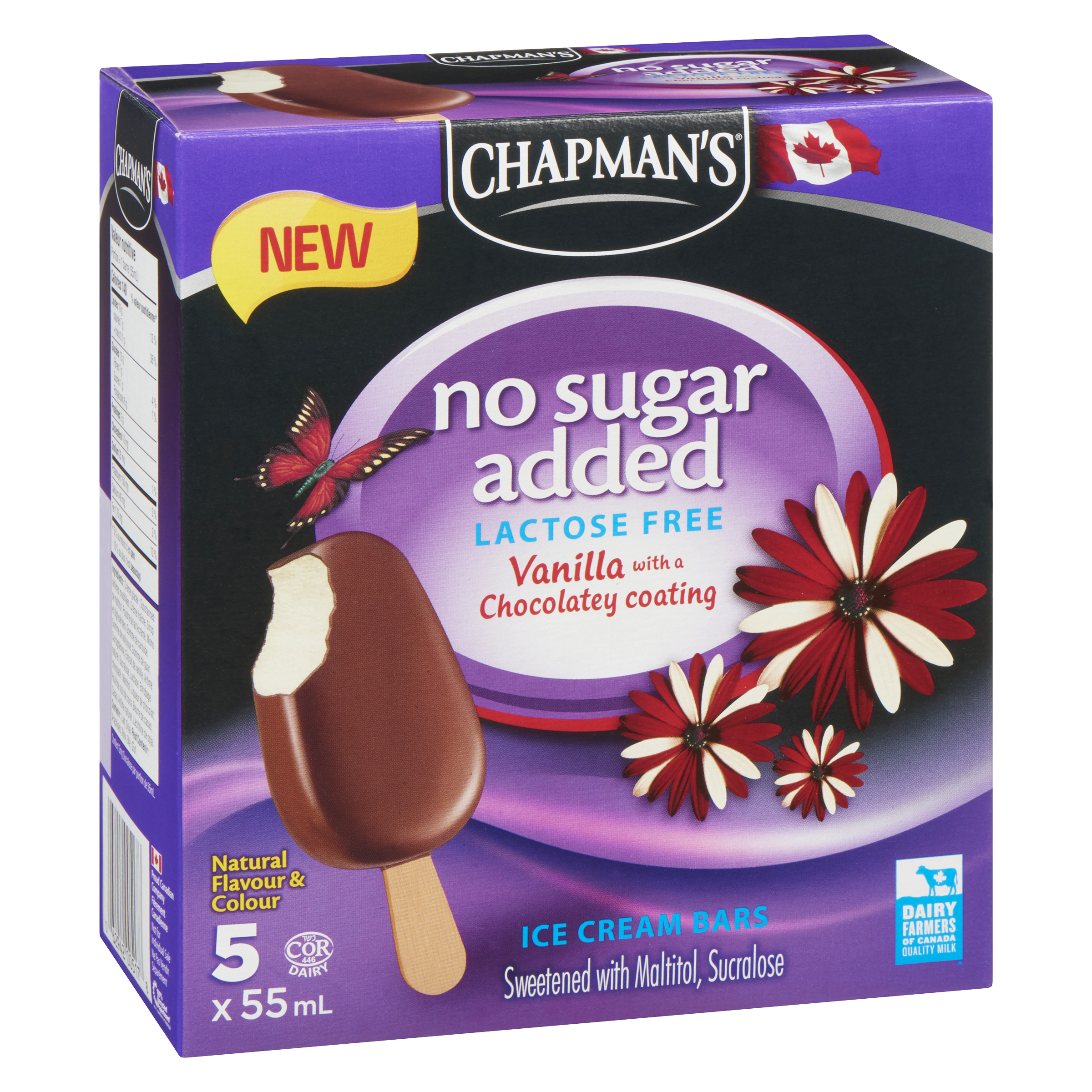 Nsa Bar CHAP NSA LF VANILLA CHOCO BAR Powell's Supermarkets