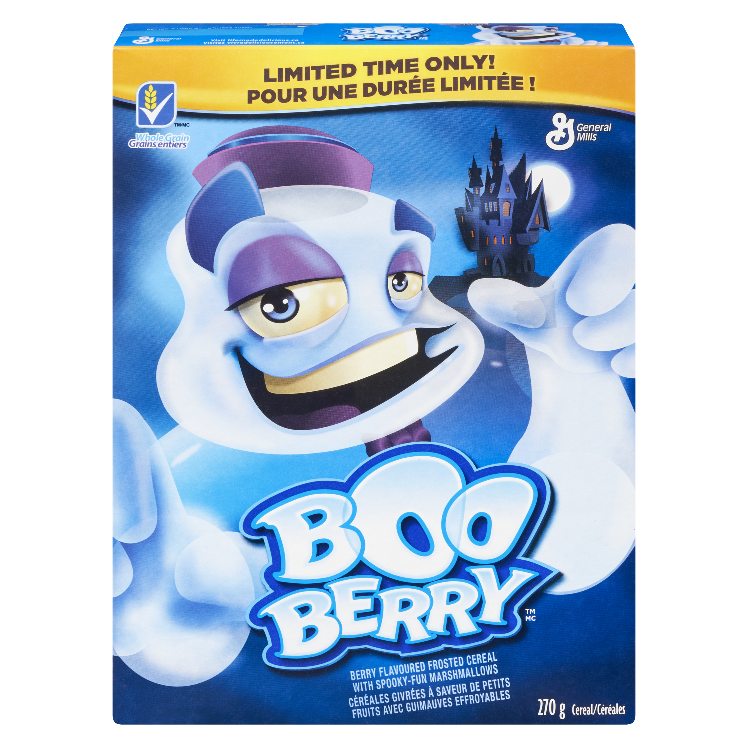 GM CEREAL BOO BERRY Powell's Supermarkets