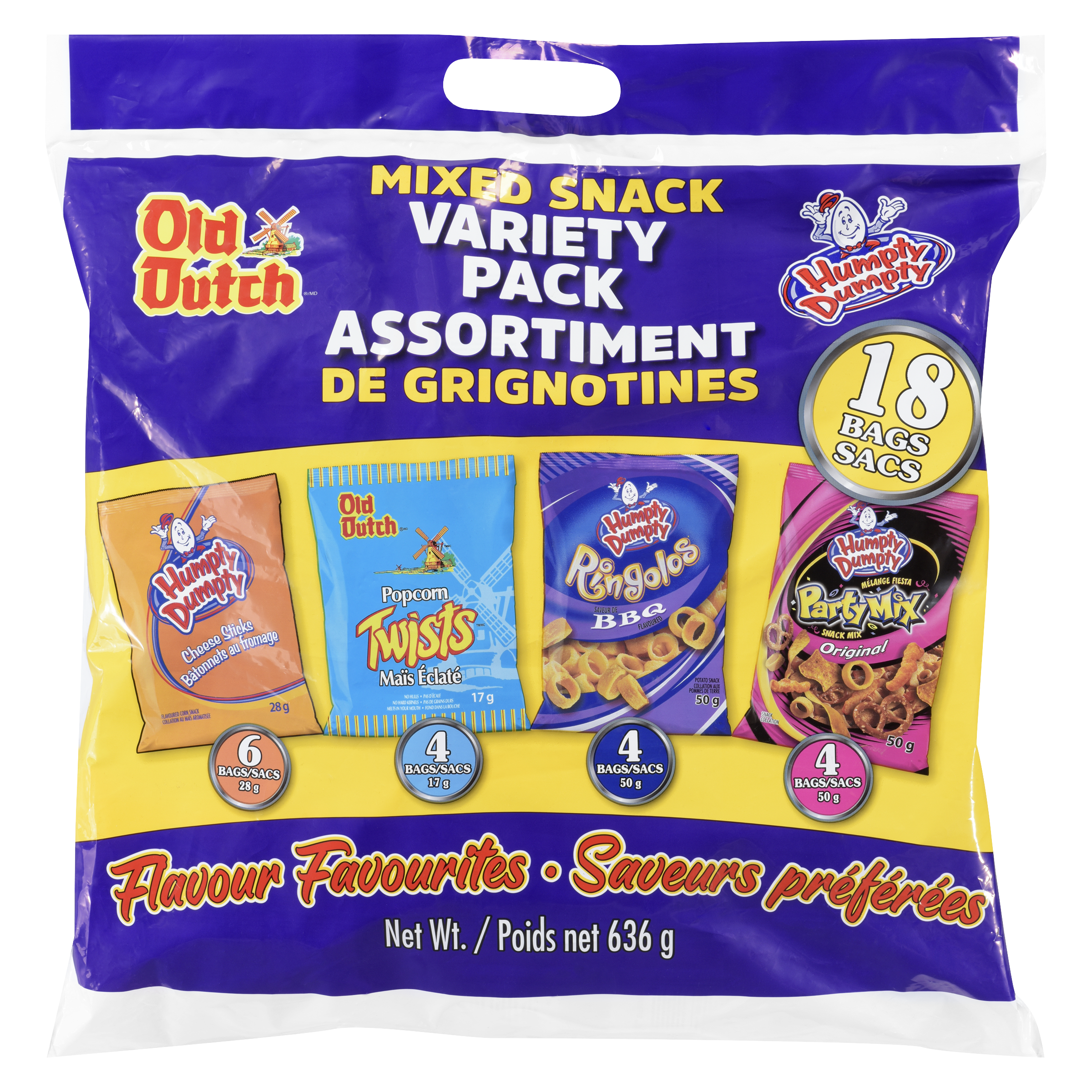 Poly Snacks OLD DUTCH POLY BAG SNACKS Powell's Supermarkets