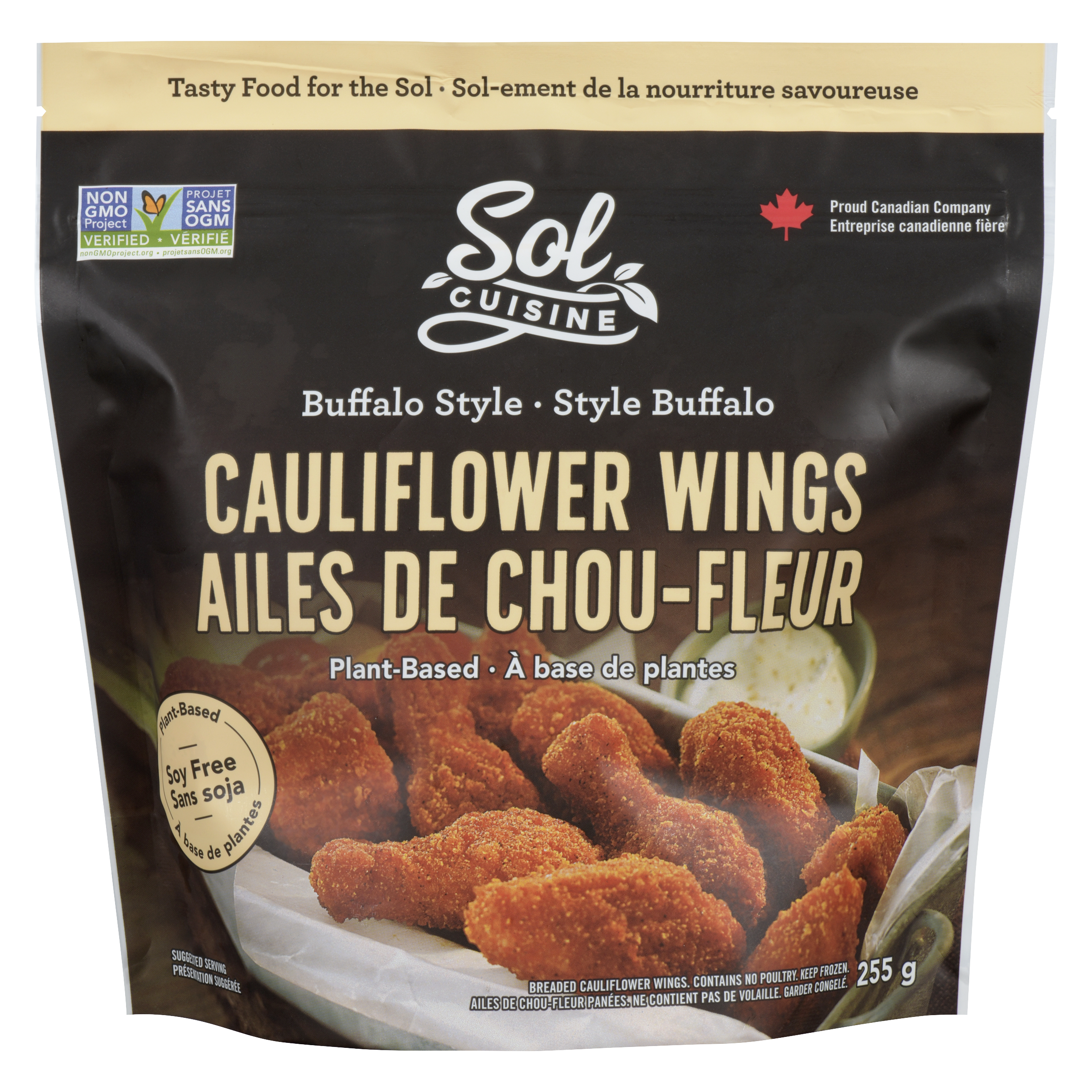 SOL CUISINE BUFF C/FLOWER WING Powell's Supermarkets