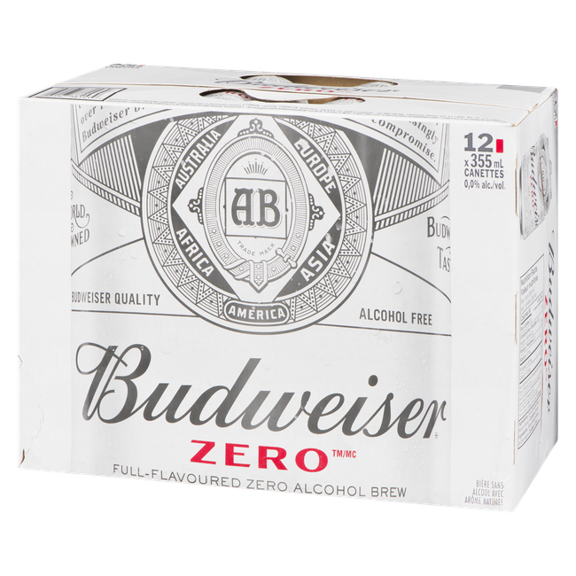 Budweiser Zero N/A
