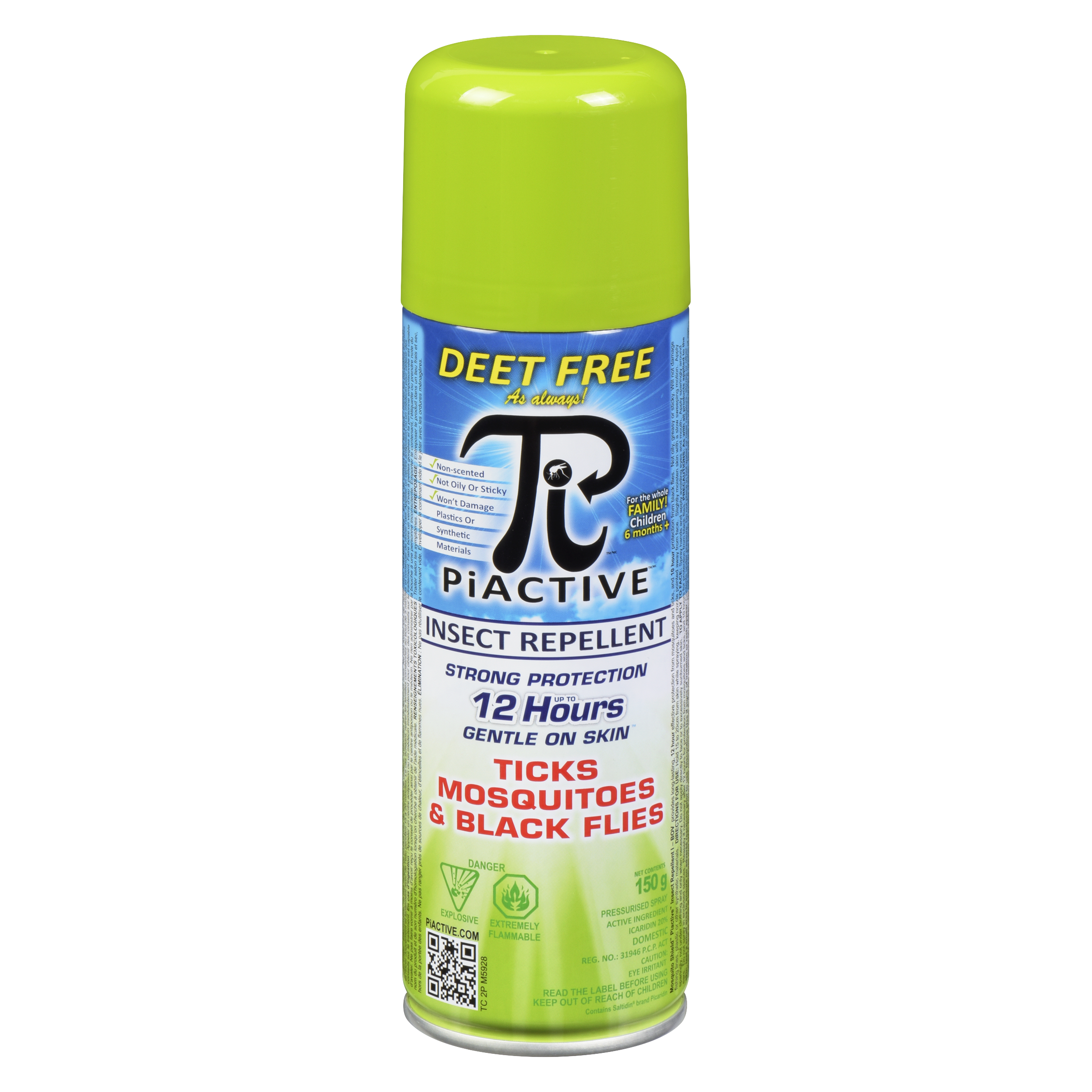 PIACTIVE INSECT REP D/F SPRAY Powell's Supermarkets
