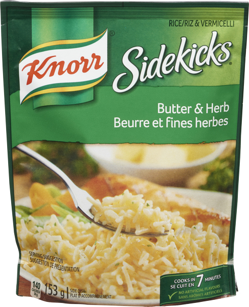 SIDEKICKS RICE BUTTER & HERB