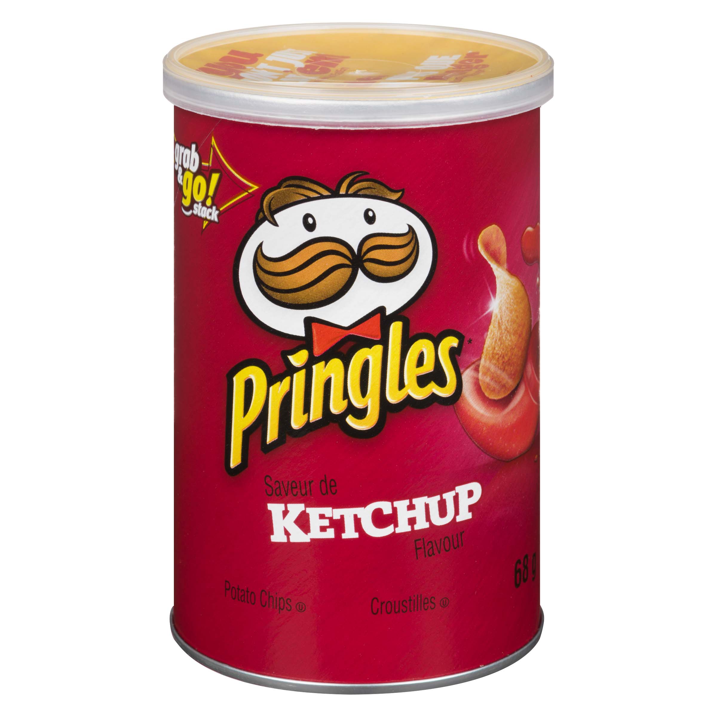 Pringles Potato Chips Ketchup Flavour 68 g | Powell's Supermarkets