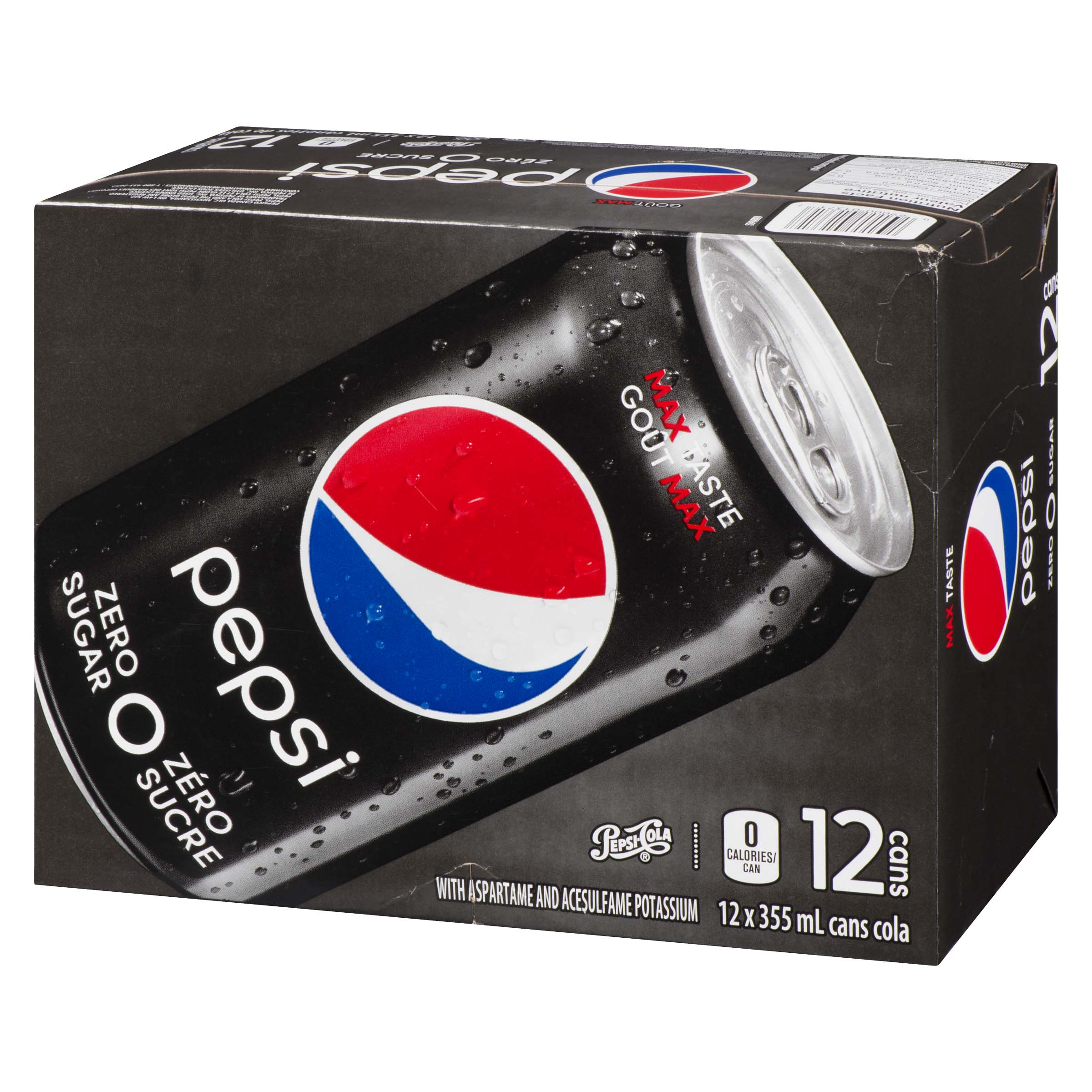 Pepsi Zero Sucre
