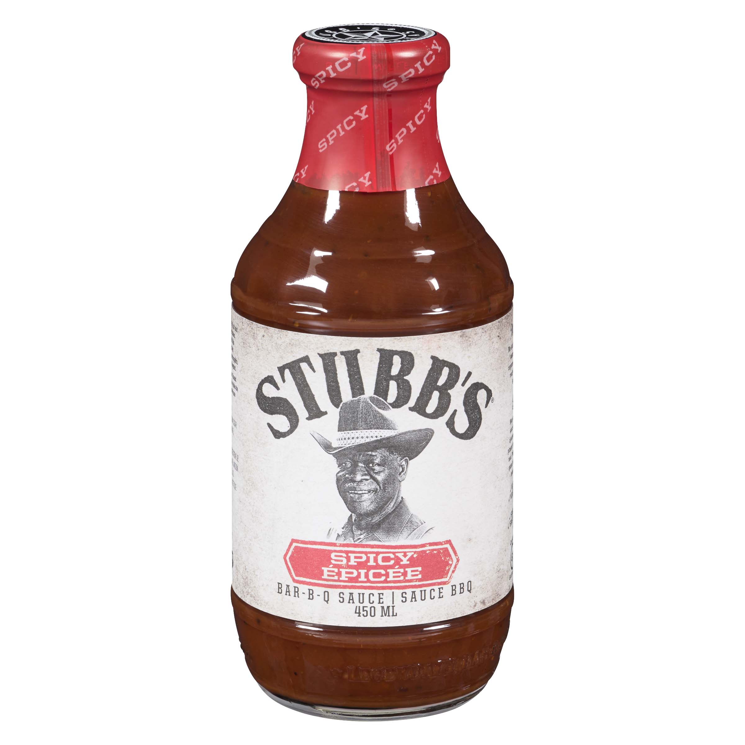Stubb's Bar-B-Q Sauce Spicy 450 ml | Powell's Supermarkets