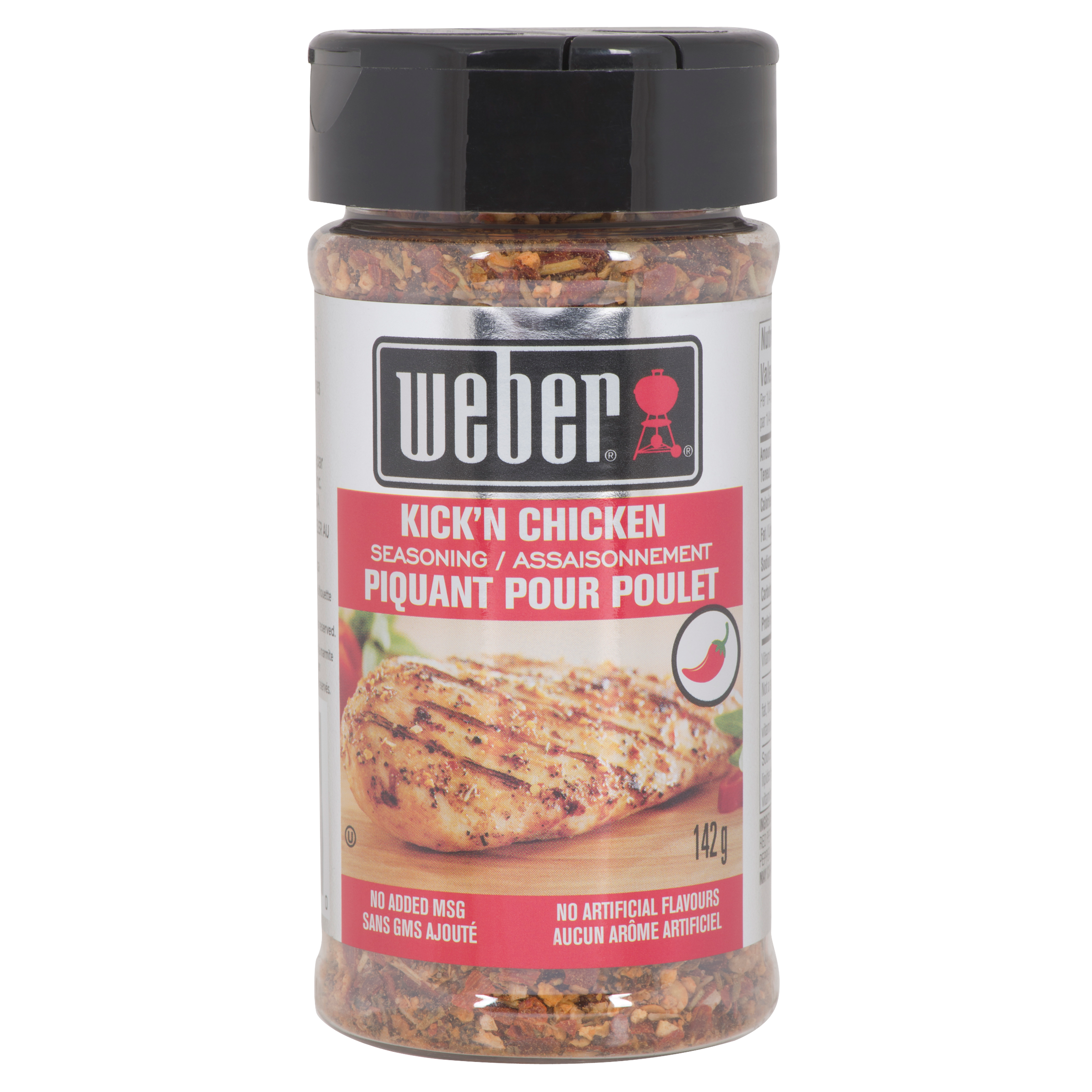 Weber Kick'n Chicken Seasoning - Weber Seasonings - Chicken Seasoning